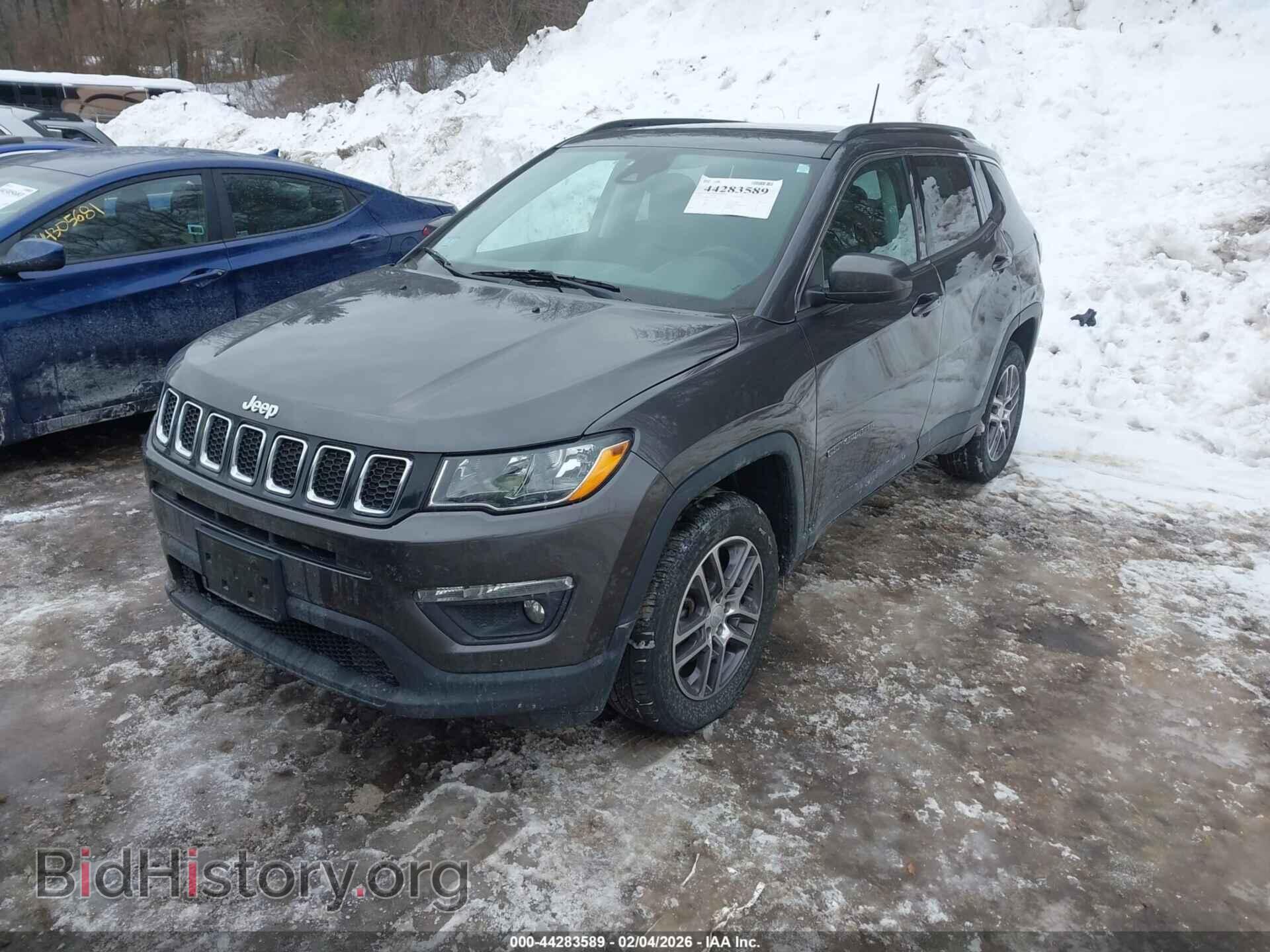 2020 JEEP COMPASS - VIN: 3C4NJDBB7LT239349 - Фото 2