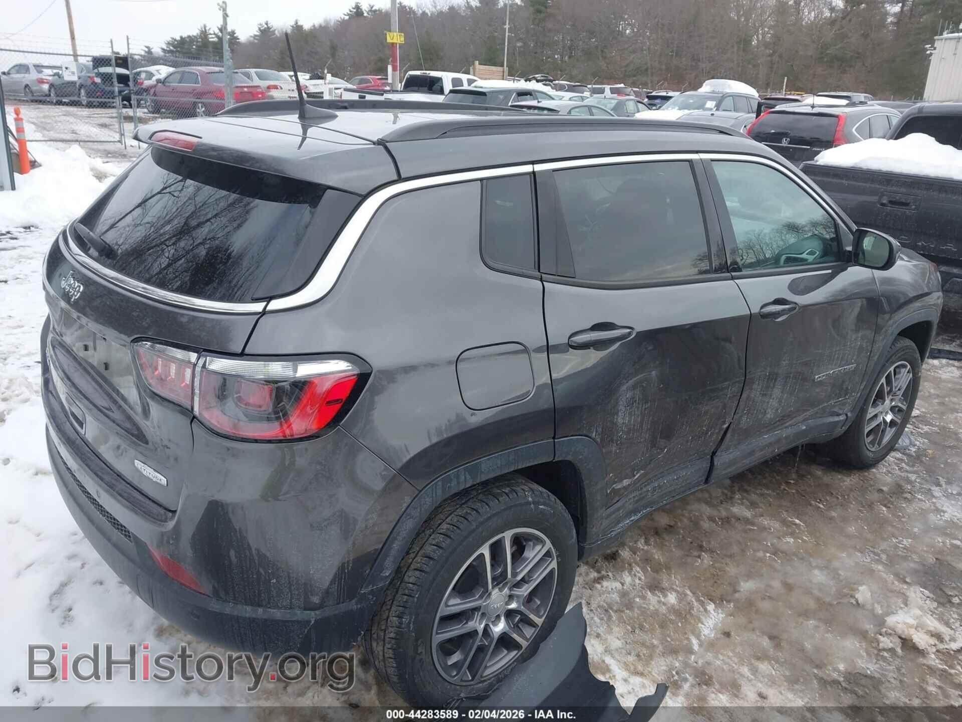 2020 JEEP COMPASS - VIN: 3C4NJDBB7LT239349 - Фото 4