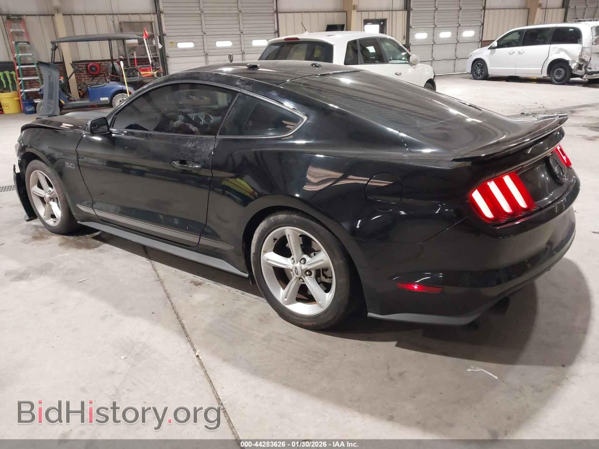 2017 FORD MUSTANG - VIN: 1FA6P8CF1H5258990 - Фото 3