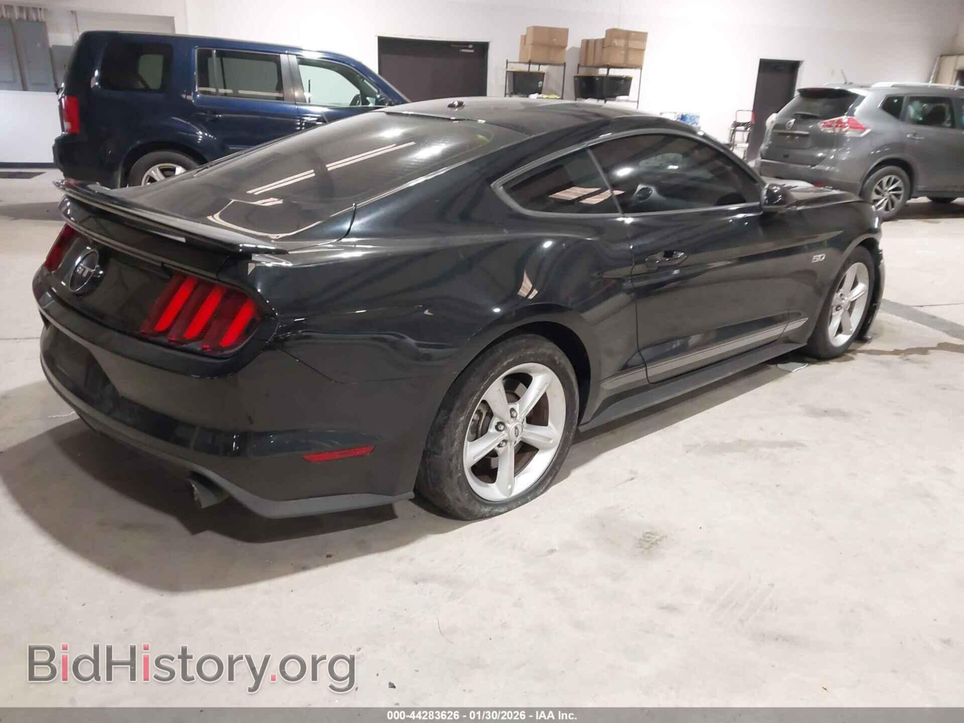 2017 FORD MUSTANG - VIN: 1FA6P8CF1H5258990 - Фото 4