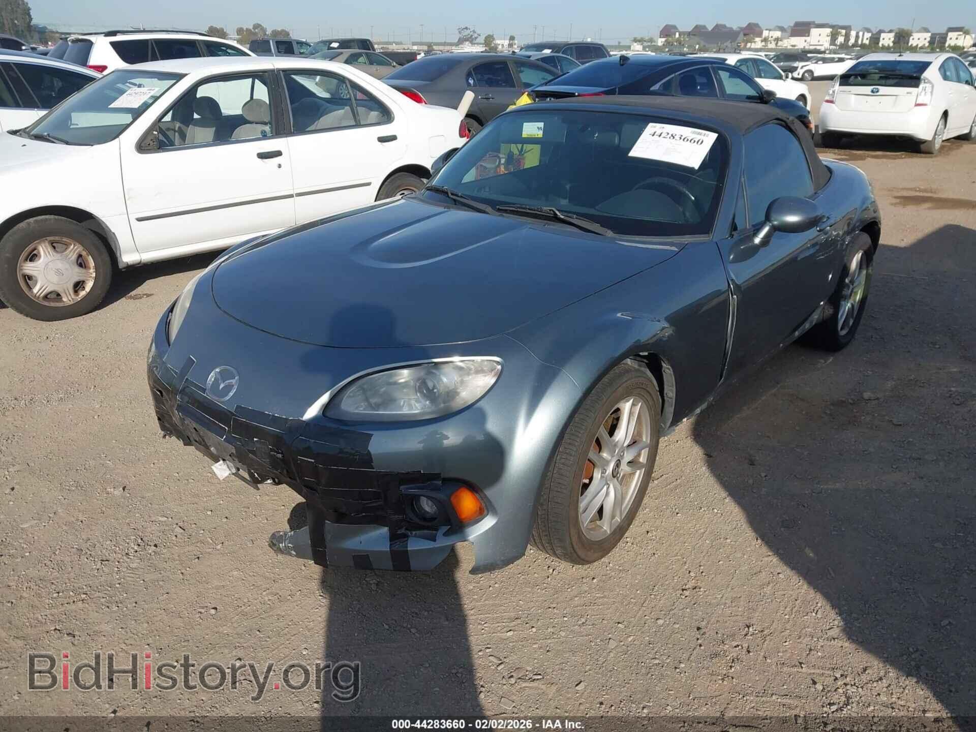 2013 MAZDA MX-5 MIATA - VIN: JM1NC2JF5D0232207 - Фото 6