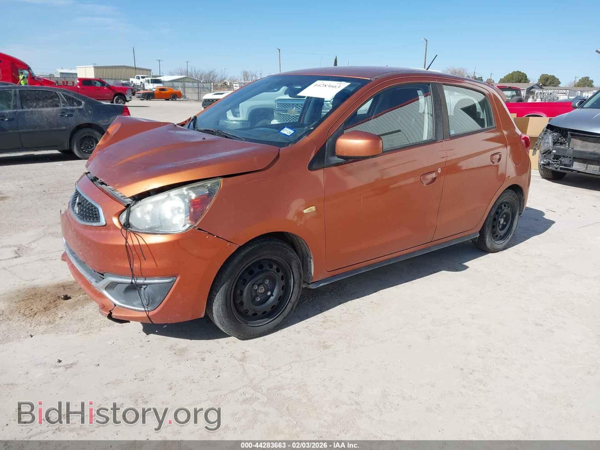 2017 MITSUBISHI MIRAGE - VIN: ML32A3HJ5HH011869 - Фото 2