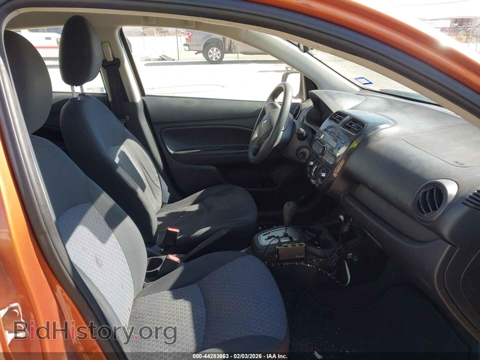 2017 MITSUBISHI MIRAGE - VIN: ML32A3HJ5HH011869 - Фото 5