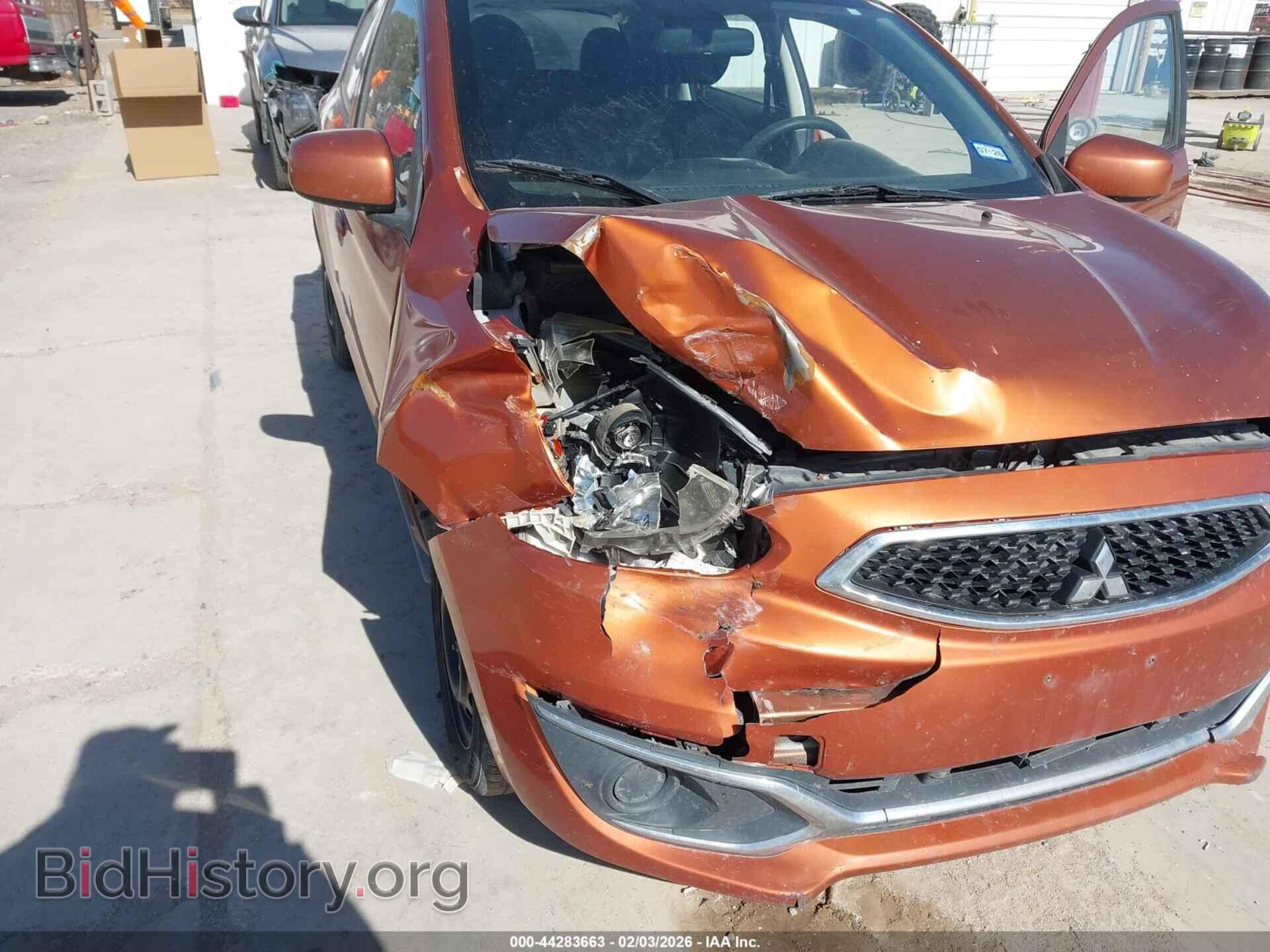 2017 MITSUBISHI MIRAGE - VIN: ML32A3HJ5HH011869 - Фото 6