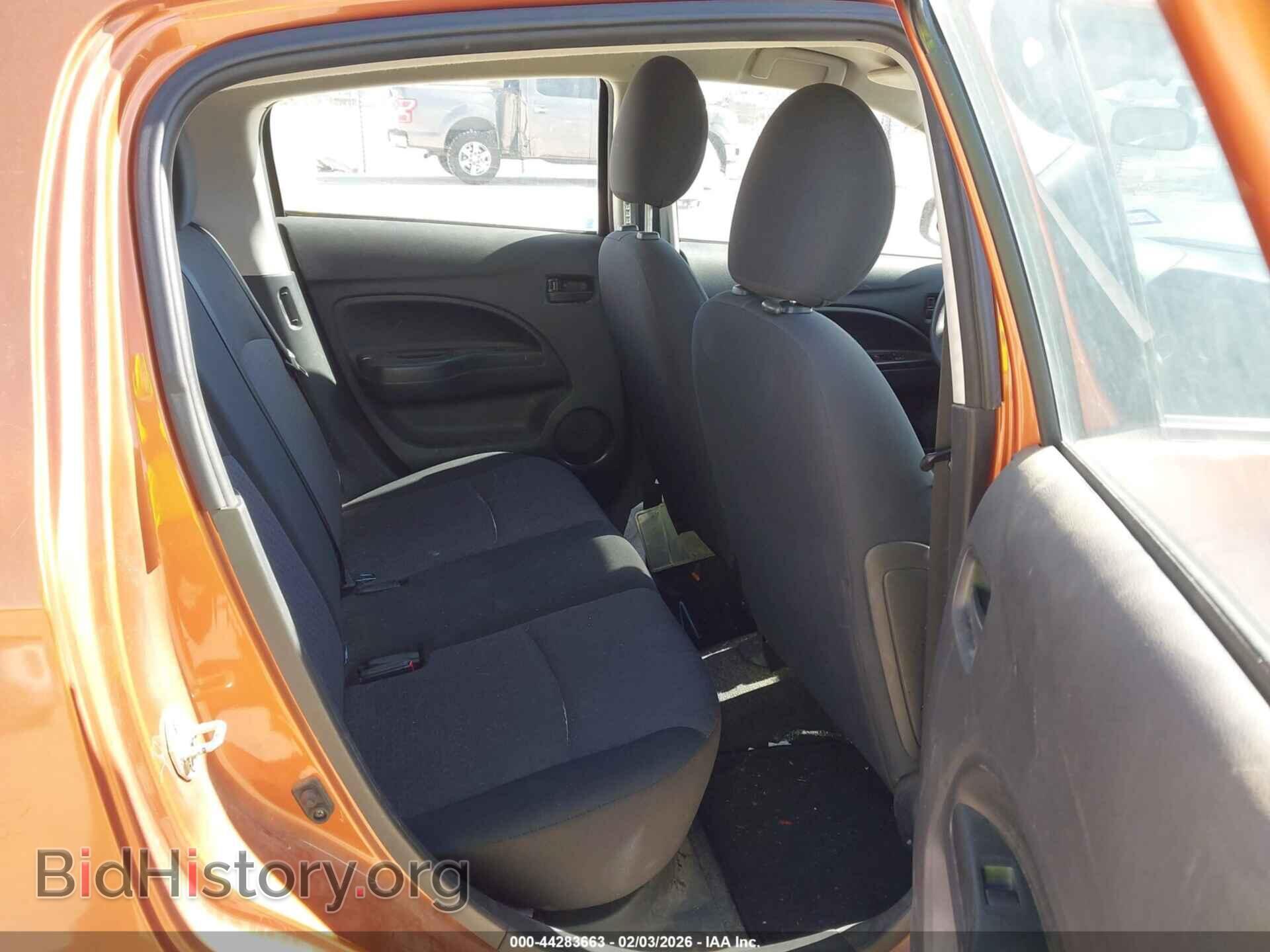 2017 MITSUBISHI MIRAGE - VIN: ML32A3HJ5HH011869 - Фото 8
