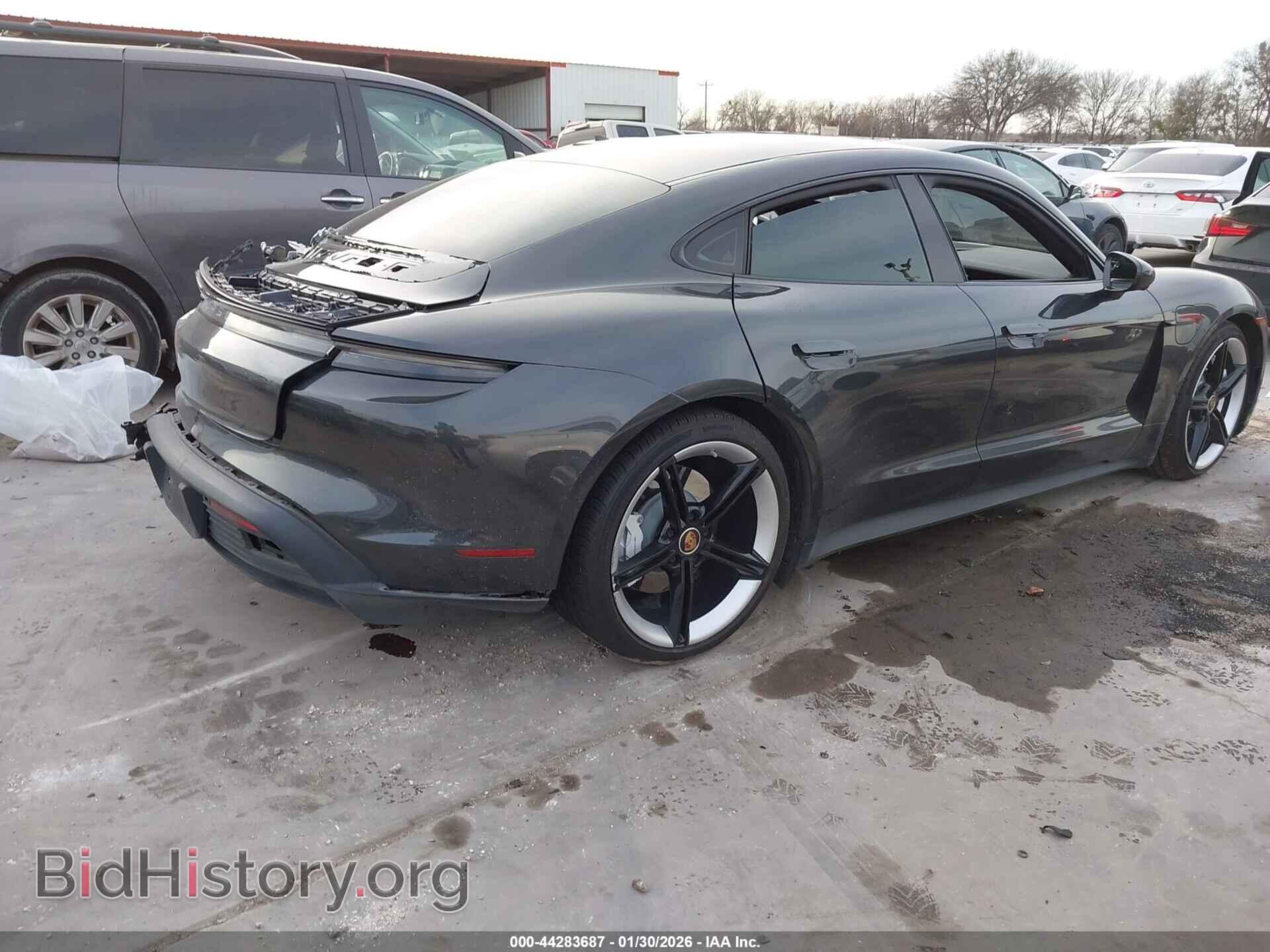 2021 PORSCHE TAYCAN - VIN: WP0AB2Y17MSA41956 - Фото 4
