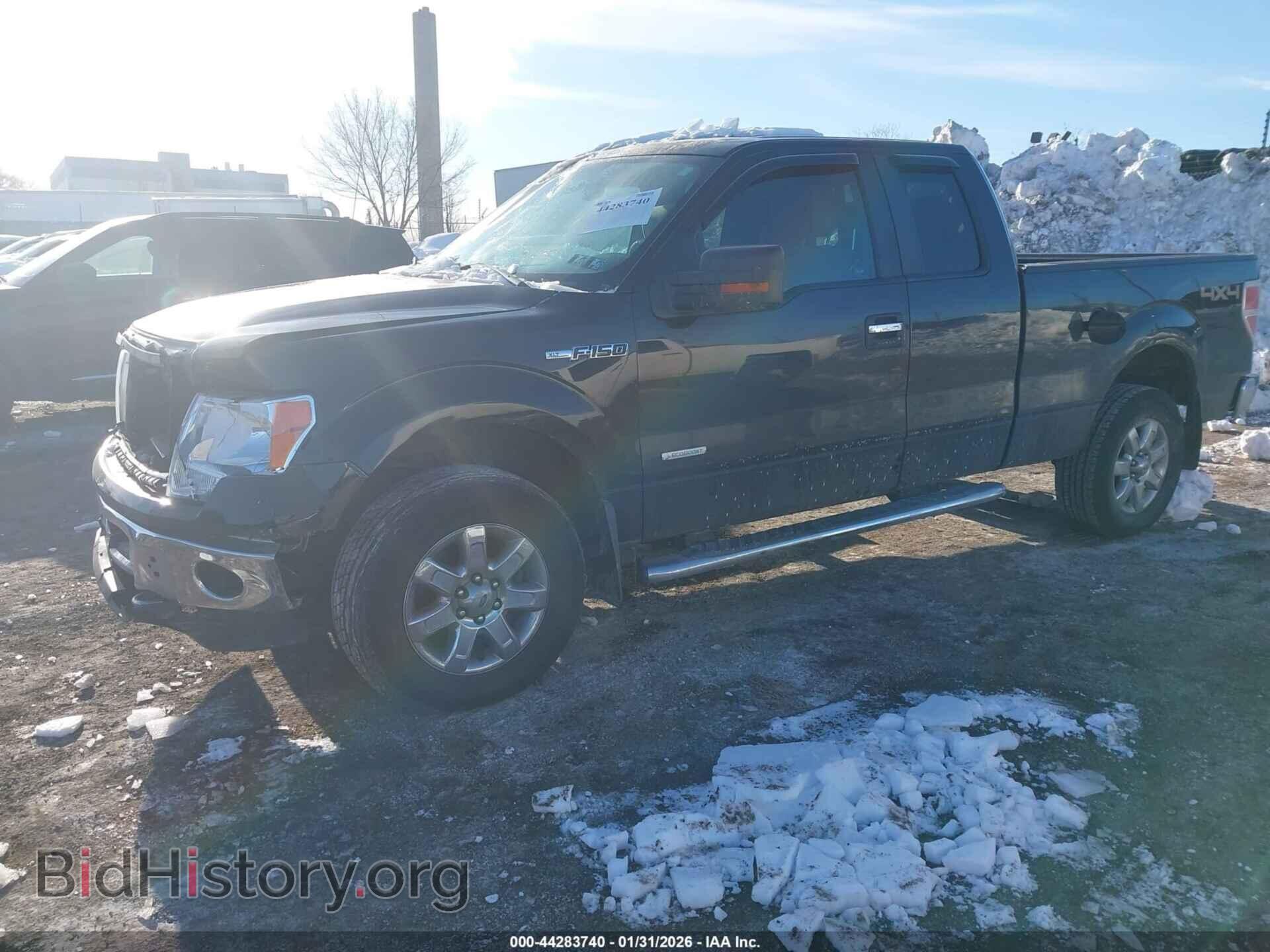 2013 FORD F-150 - VIN: 1FTFX1ET5DFD88120 - Фото 2