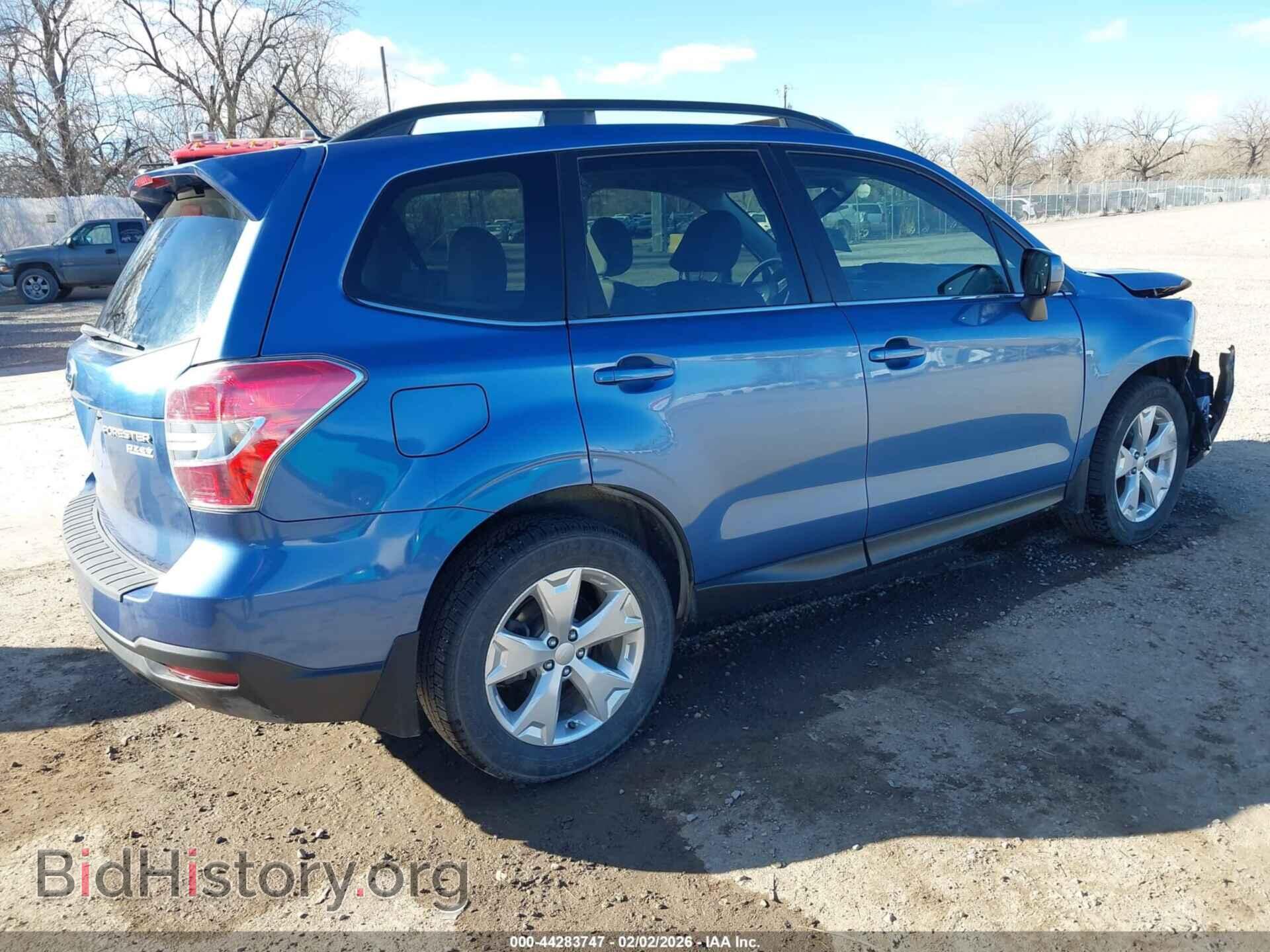 2015 SUBARU FORESTER - VIN: JF2SJARC2FH806605 - Фото 4
