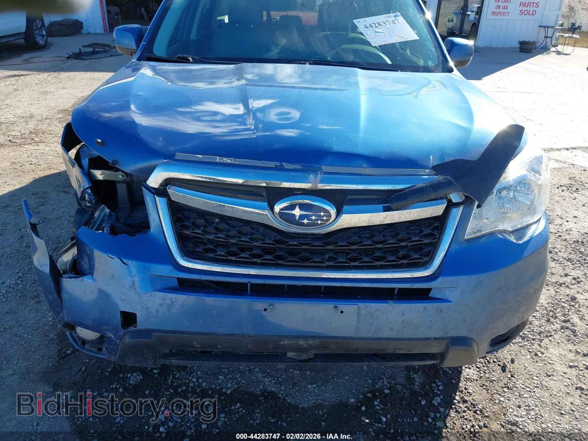 2015 SUBARU FORESTER - VIN: JF2SJARC2FH806605 - Фото 6