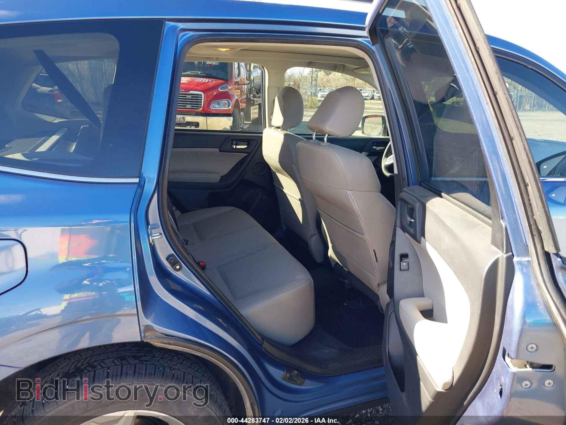 2015 SUBARU FORESTER - VIN: JF2SJARC2FH806605 - Фото 8