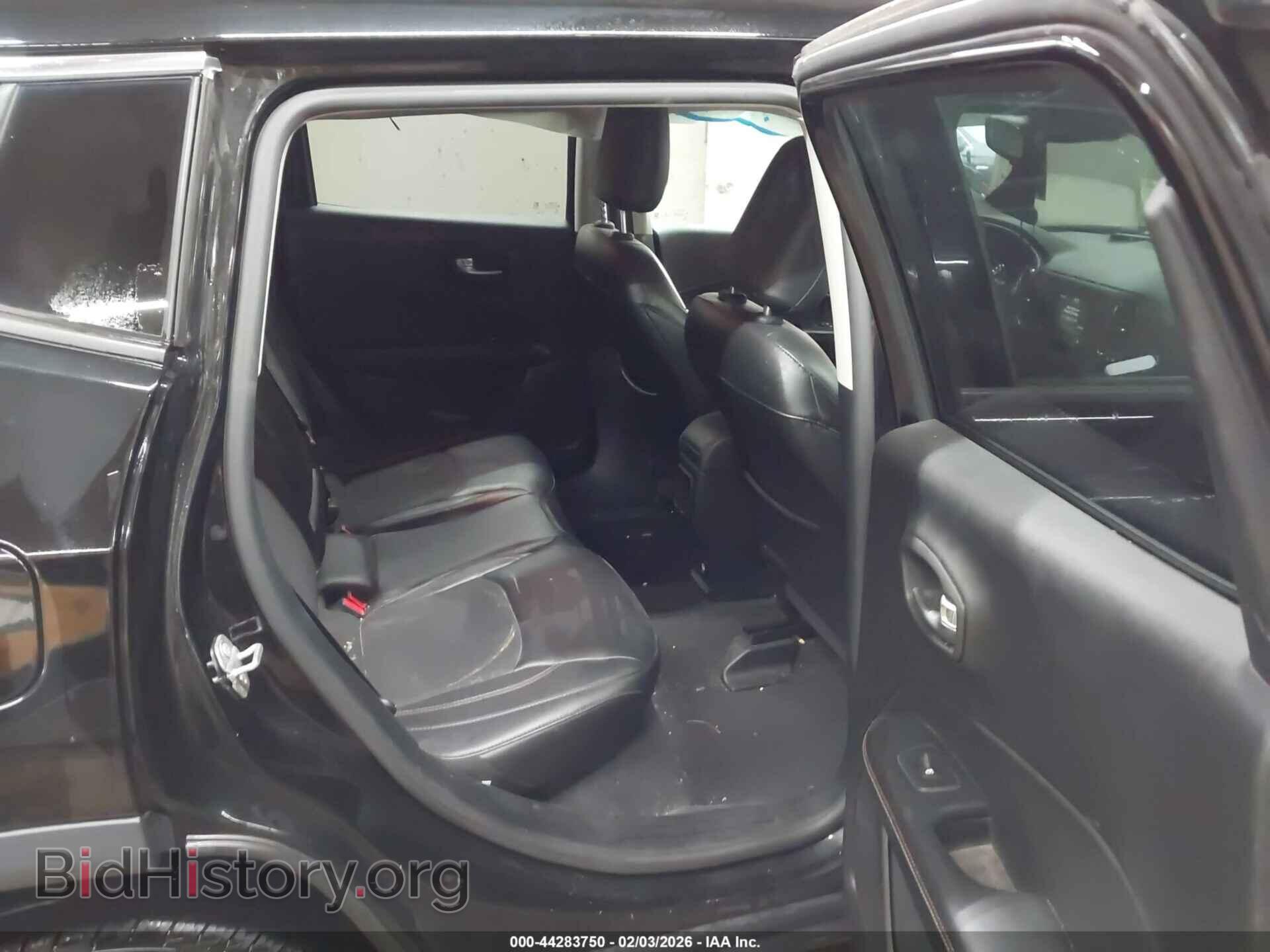 2018 JEEP COMPASS - VIN: 3C4NJDBB0JT178696 - Фото 8
