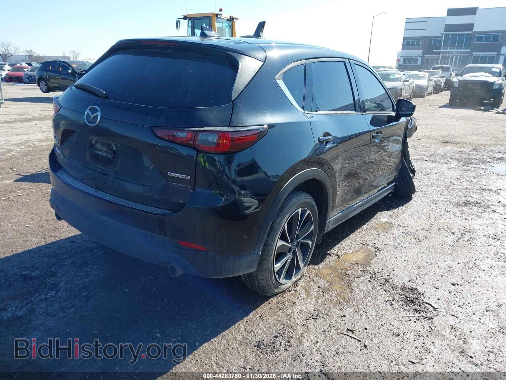 2023 MAZDA CX-5 - VIN: JM3KFBDM7P0154383 - Фото 4