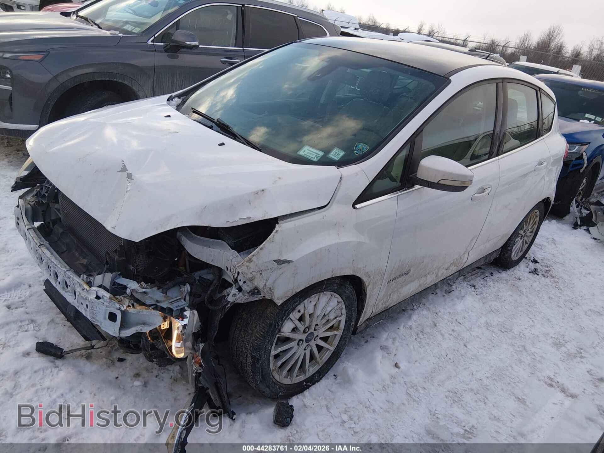 2015 FORD C-MAX HYBRID - VIN: 1FADP5BU9FL112979 - Фото 2