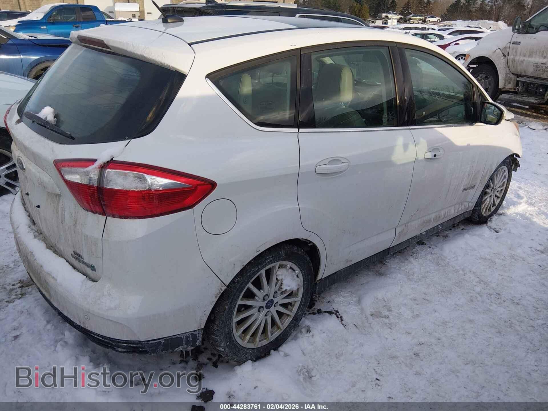2015 FORD C-MAX HYBRID - VIN: 1FADP5BU9FL112979 - Фото 4