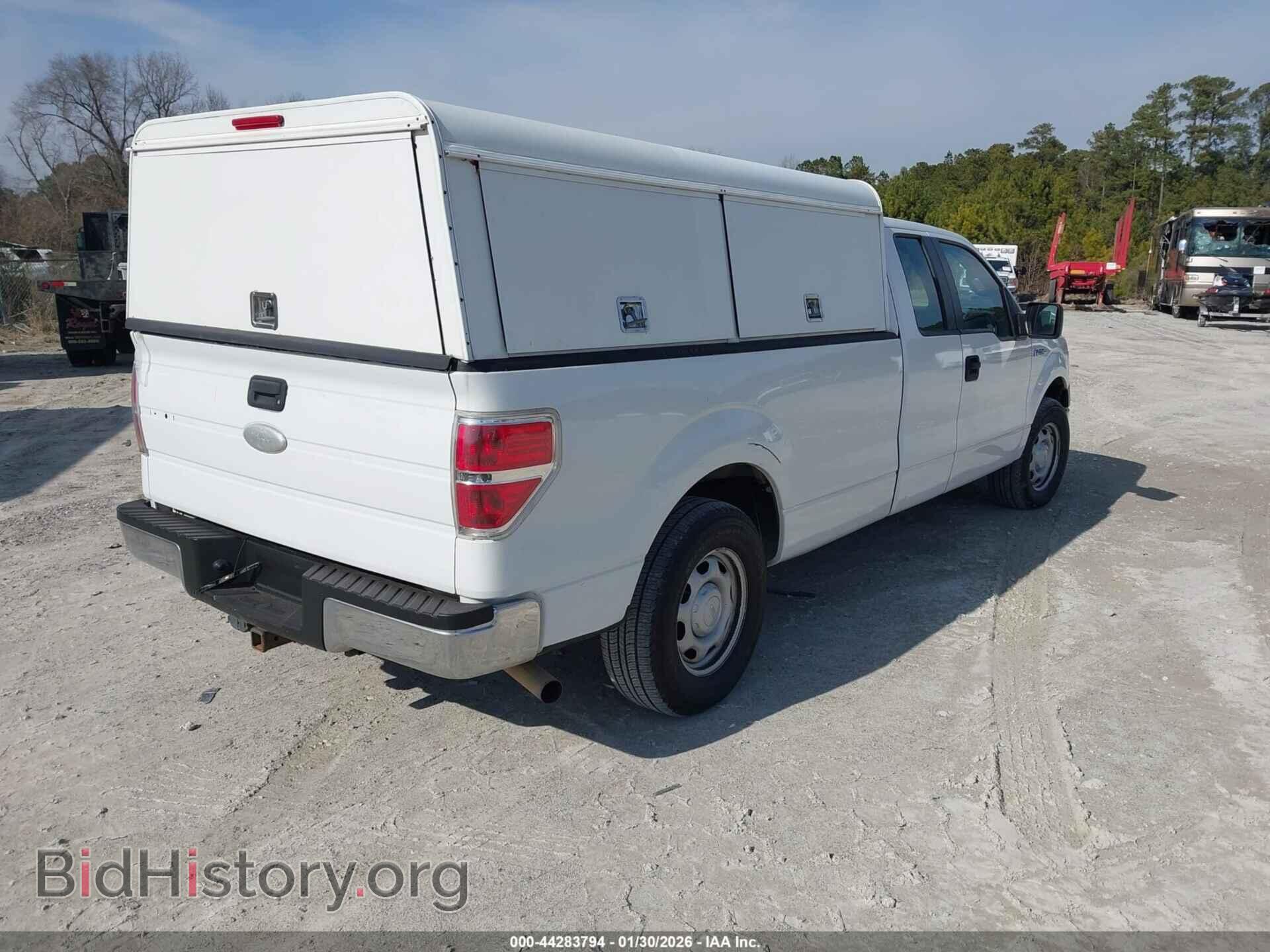 2012 FORD F-150 - VIN: 1FTFX1CF5CKD20855 - Фото 4