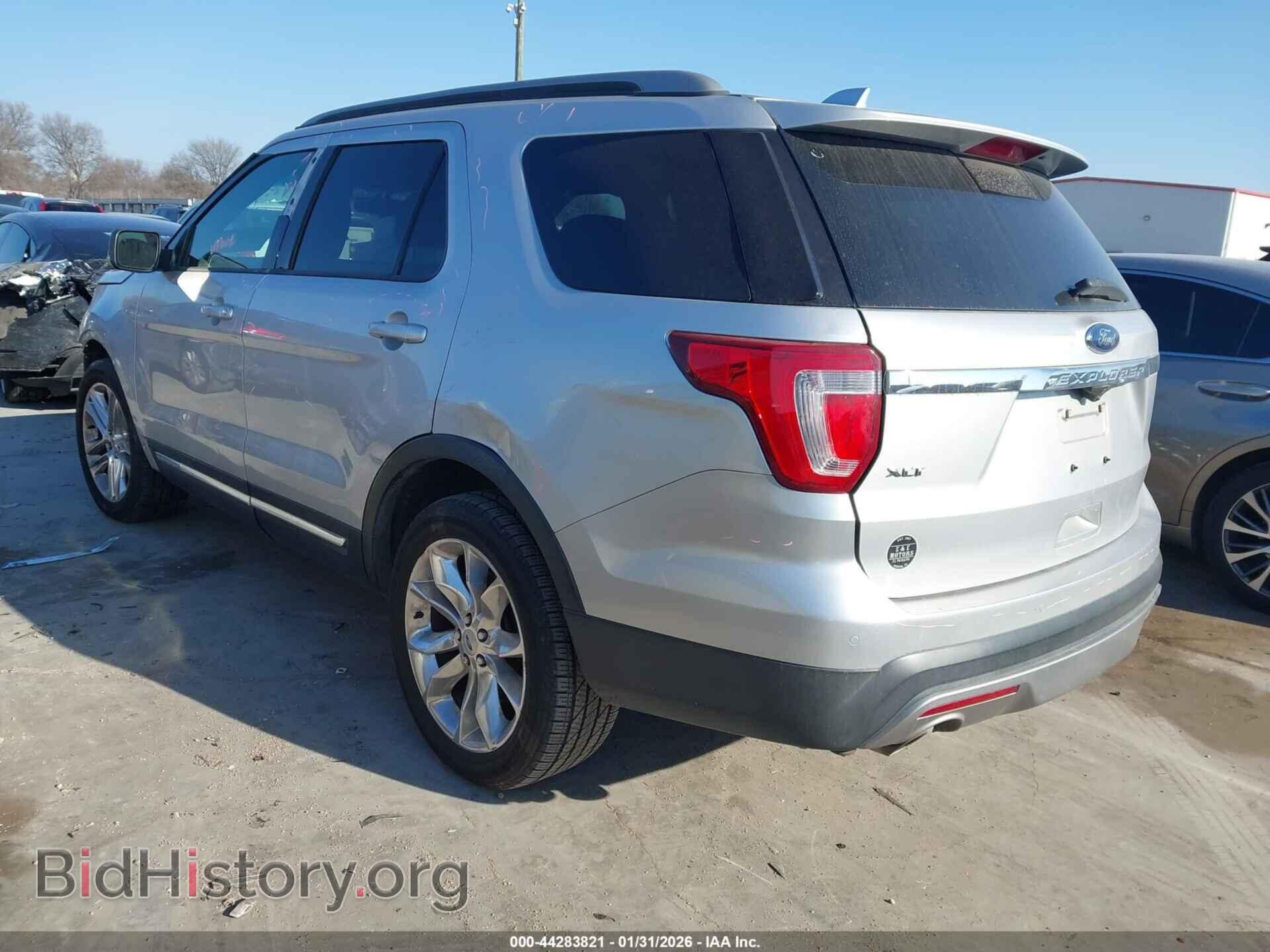 2017 FORD EXPLORER - VIN: 1FM5K7D81HGA75183 - Photo 3