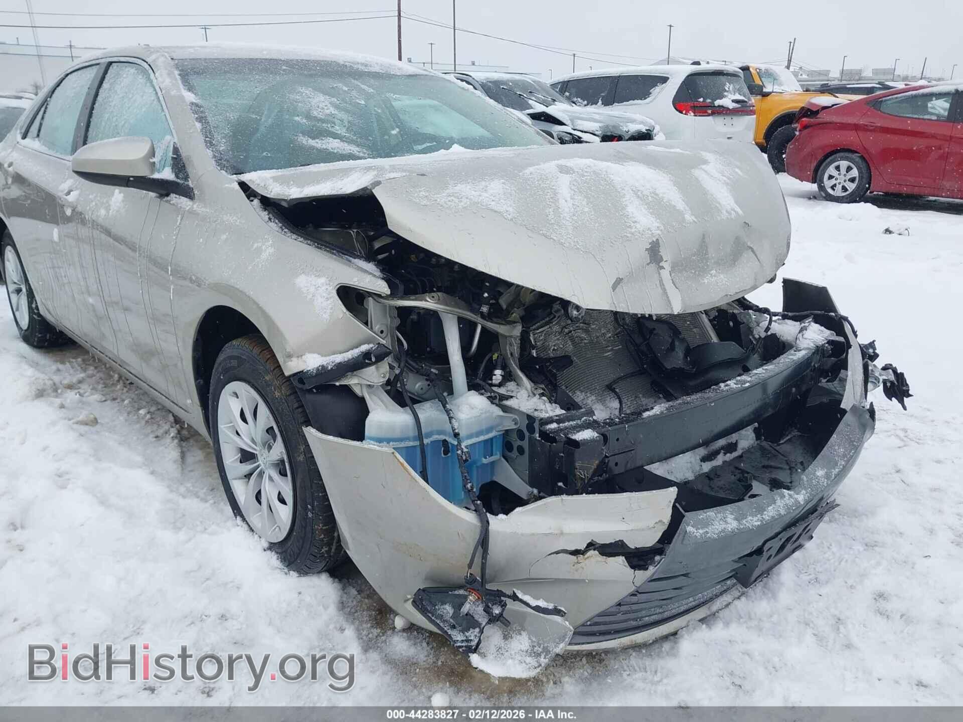 2016 TOYOTA CAMRY - VIN: 4T4BF1FK2GR568521 - Фото 6