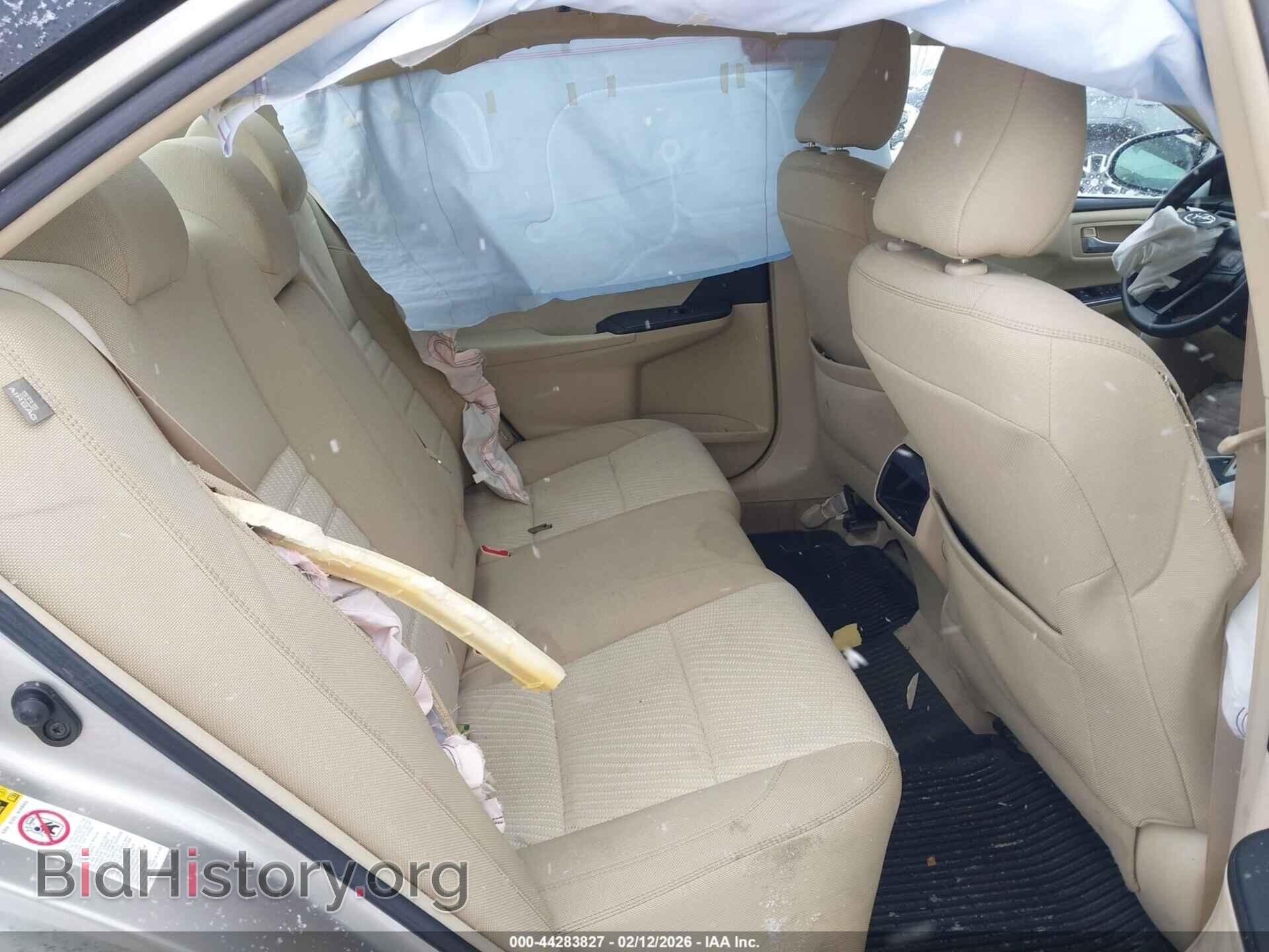 2016 TOYOTA CAMRY - VIN: 4T4BF1FK2GR568521 - Фото 8
