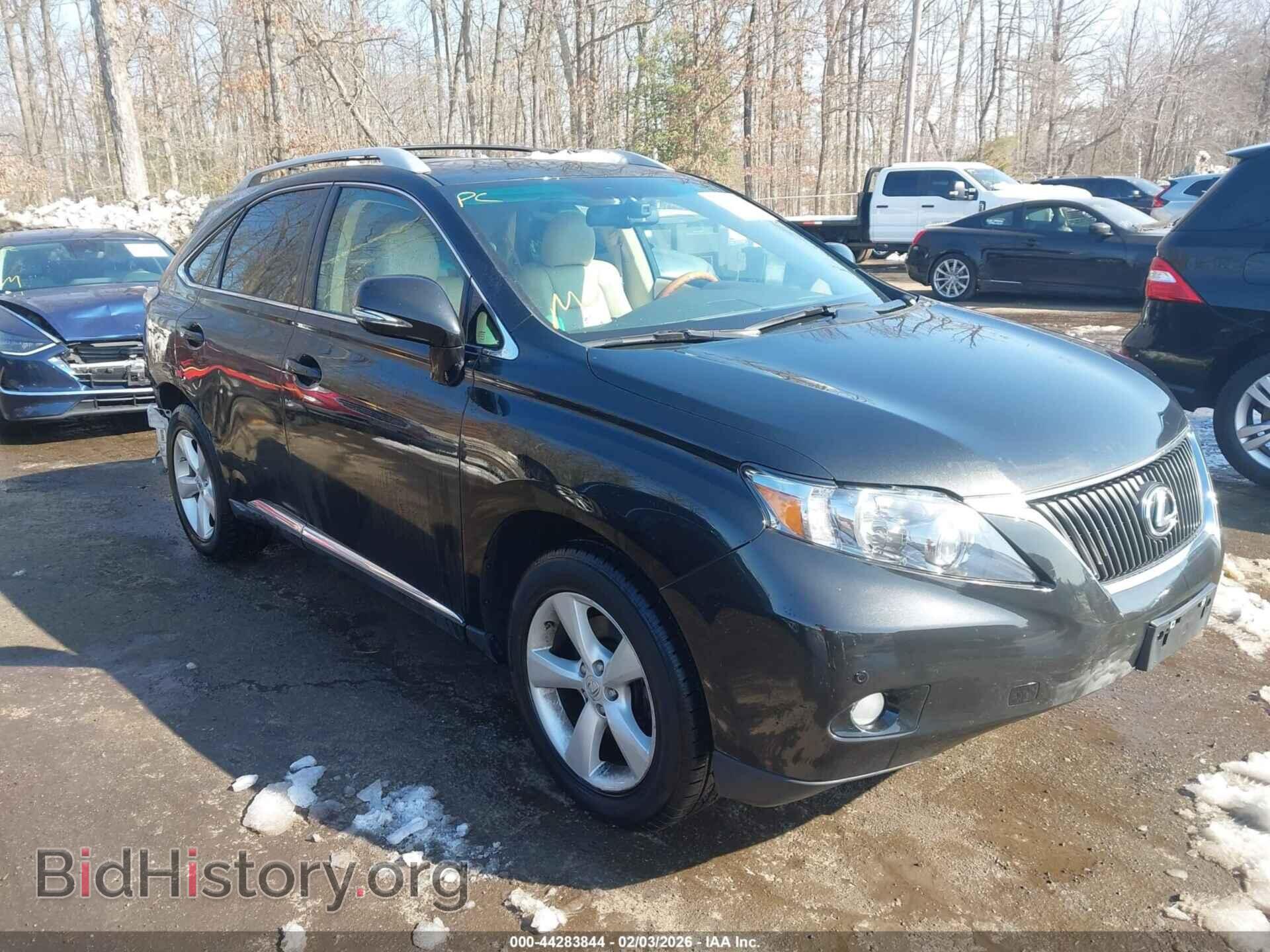 Фотография 2T2BK1BA6CC135617 - LEXUS RX 350 2012