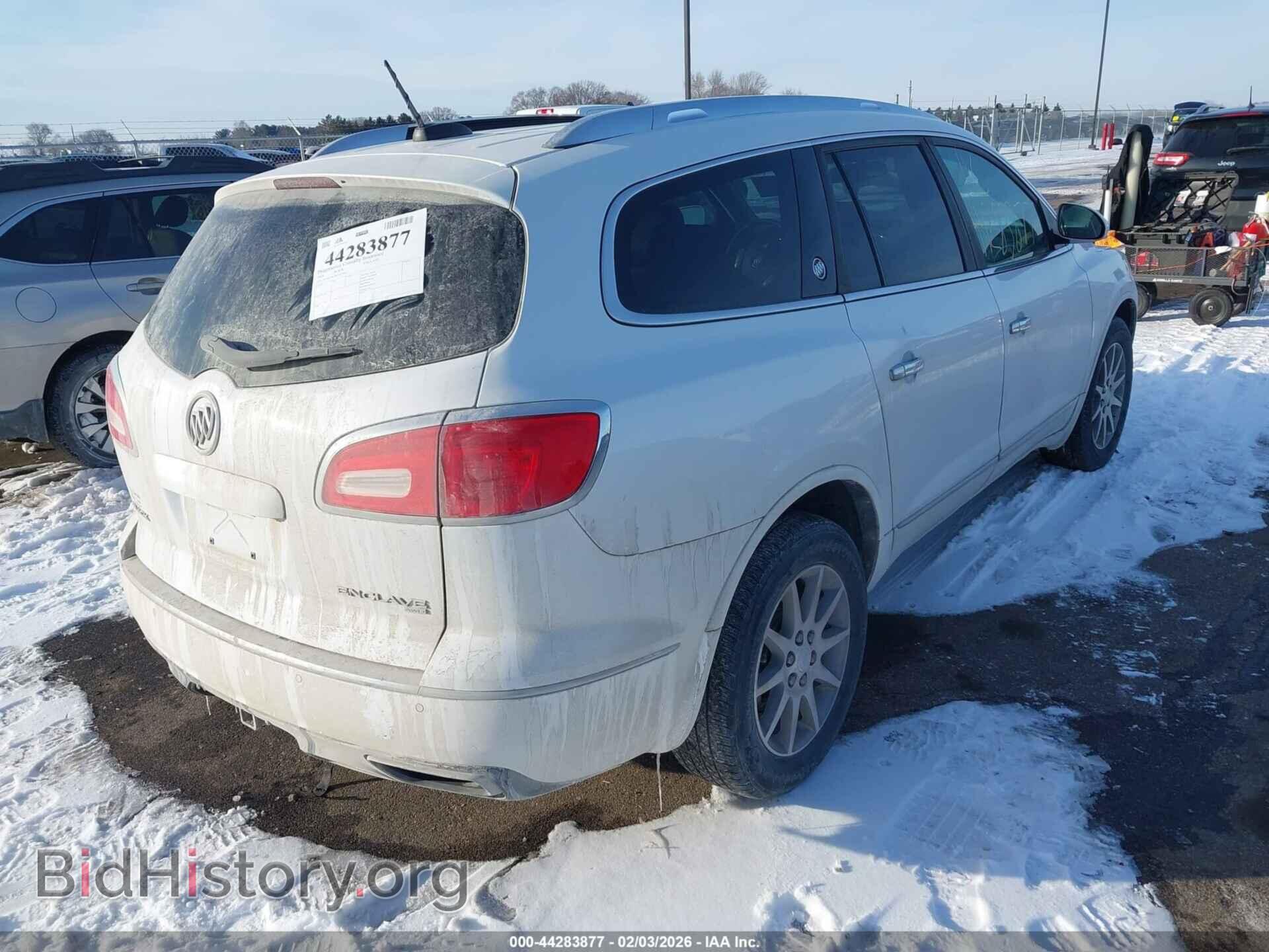 2016 BUICK ENCLAVE - VIN: 5GAKVBKD0GJ267165 - Фото 4