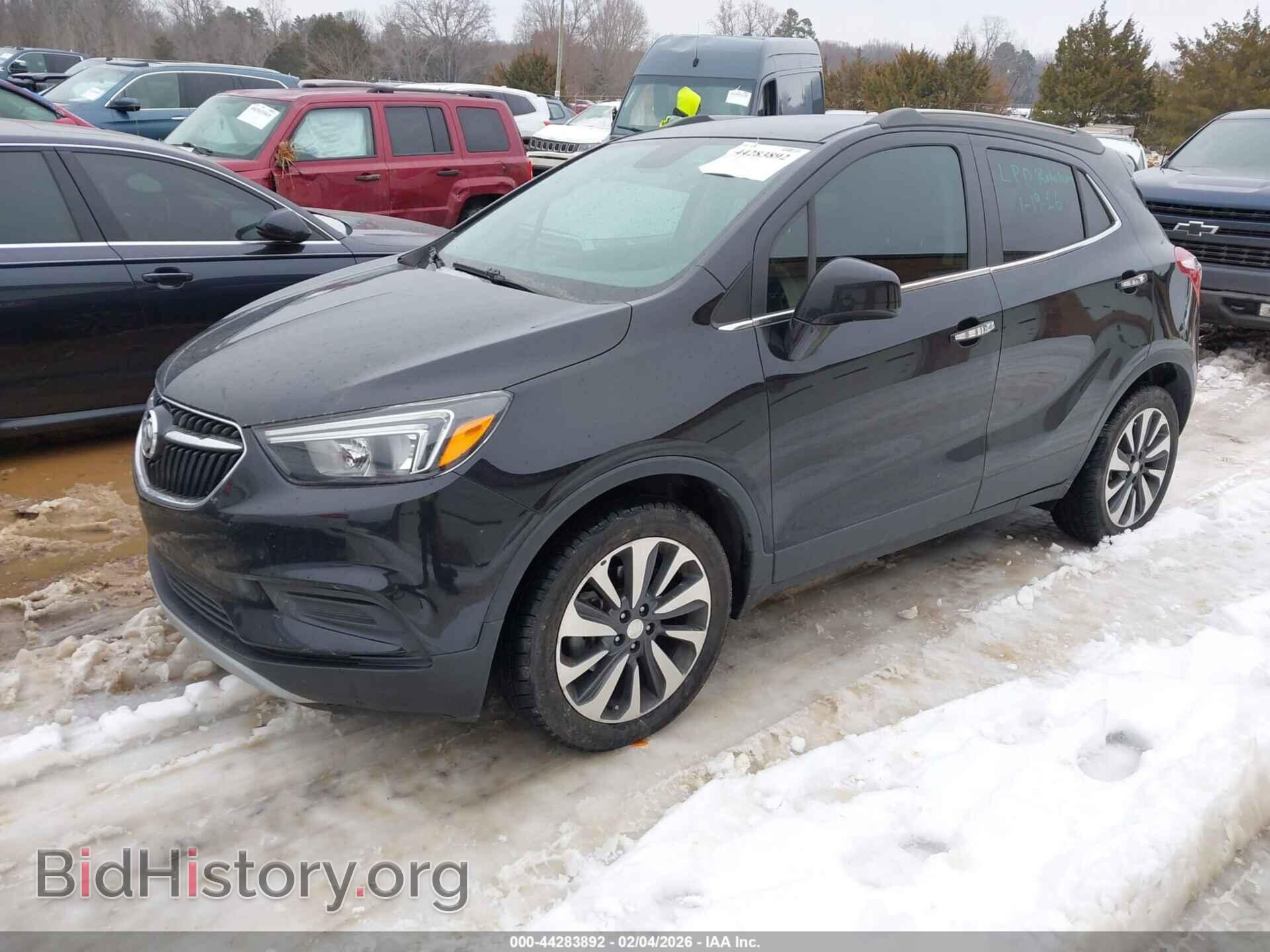 2021 BUICK ENCORE - VIN: KL4CJASB6MB342345 - Фото 2