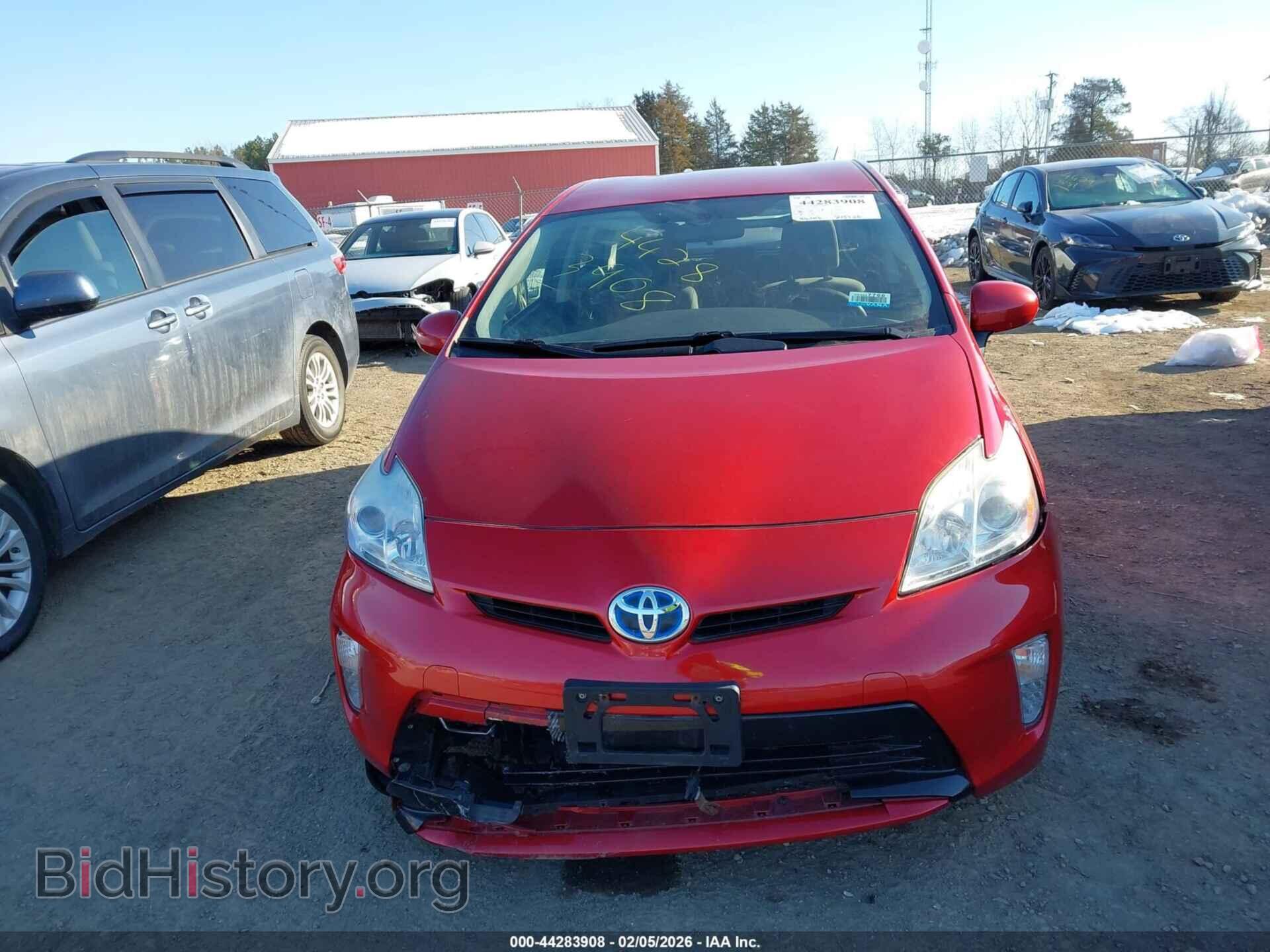 2013 TOYOTA PRIUS - VIN: JTDKN3DU5D0349833 - Фото 12