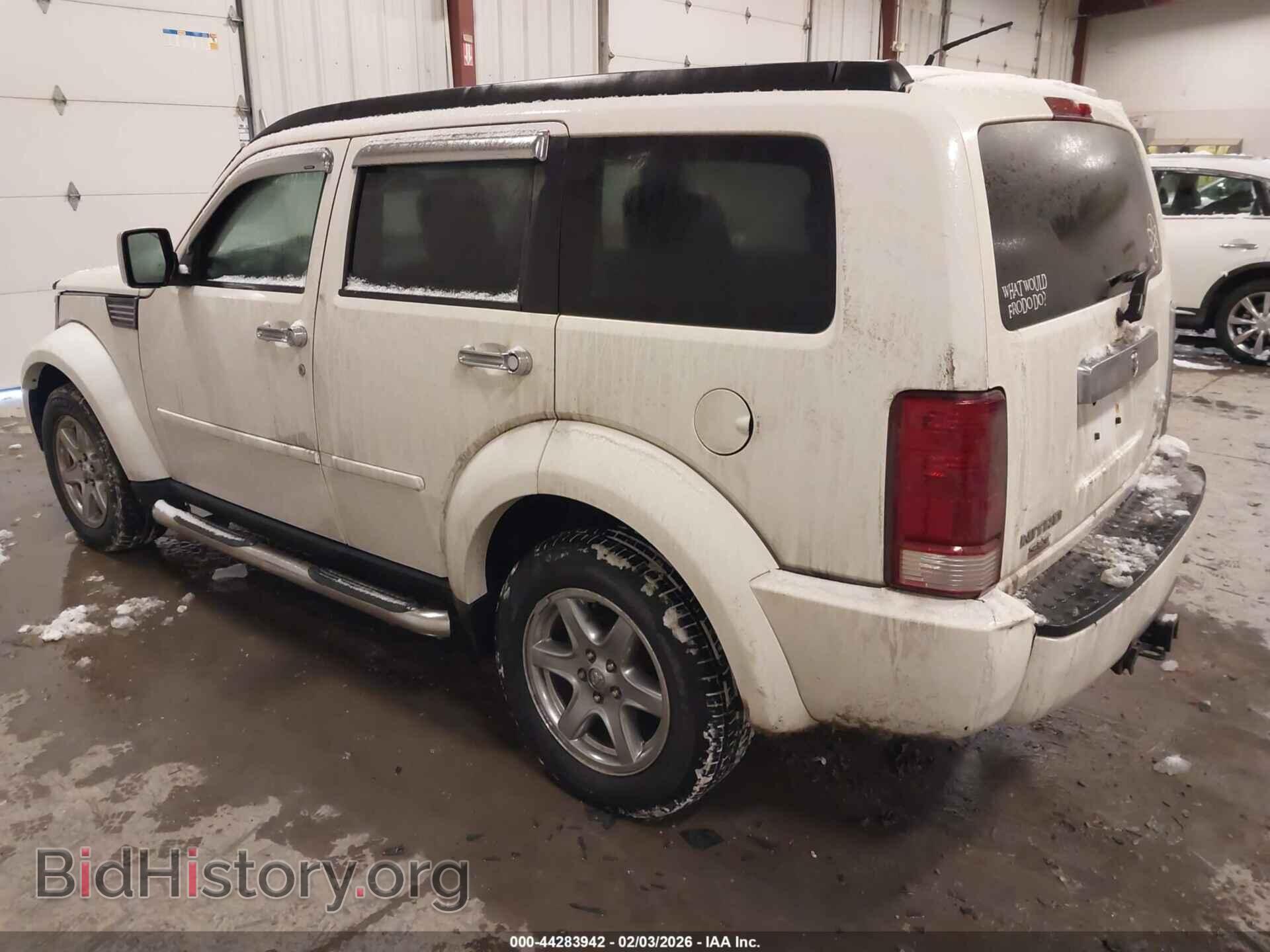 2007 DODGE NITRO - VIN: 1D8GU58K67W723320 - Фото 3