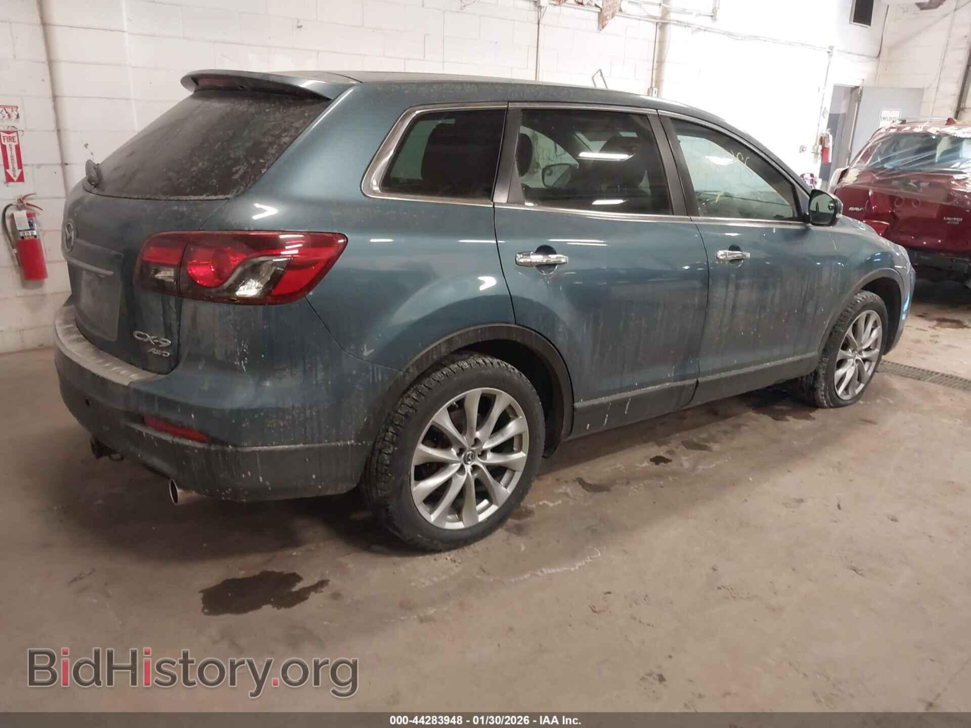 2014 MAZDA CX-9 - VIN: JM3TB3DVXE0443799 - Фото 4