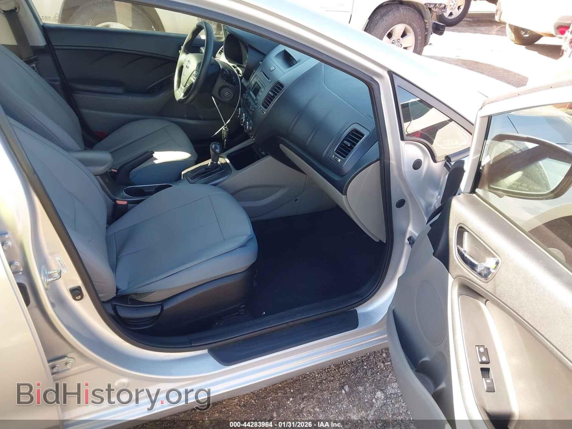 2016 KIA FORTE - VIN: KNAFK4A60G5520207 - Фото 5