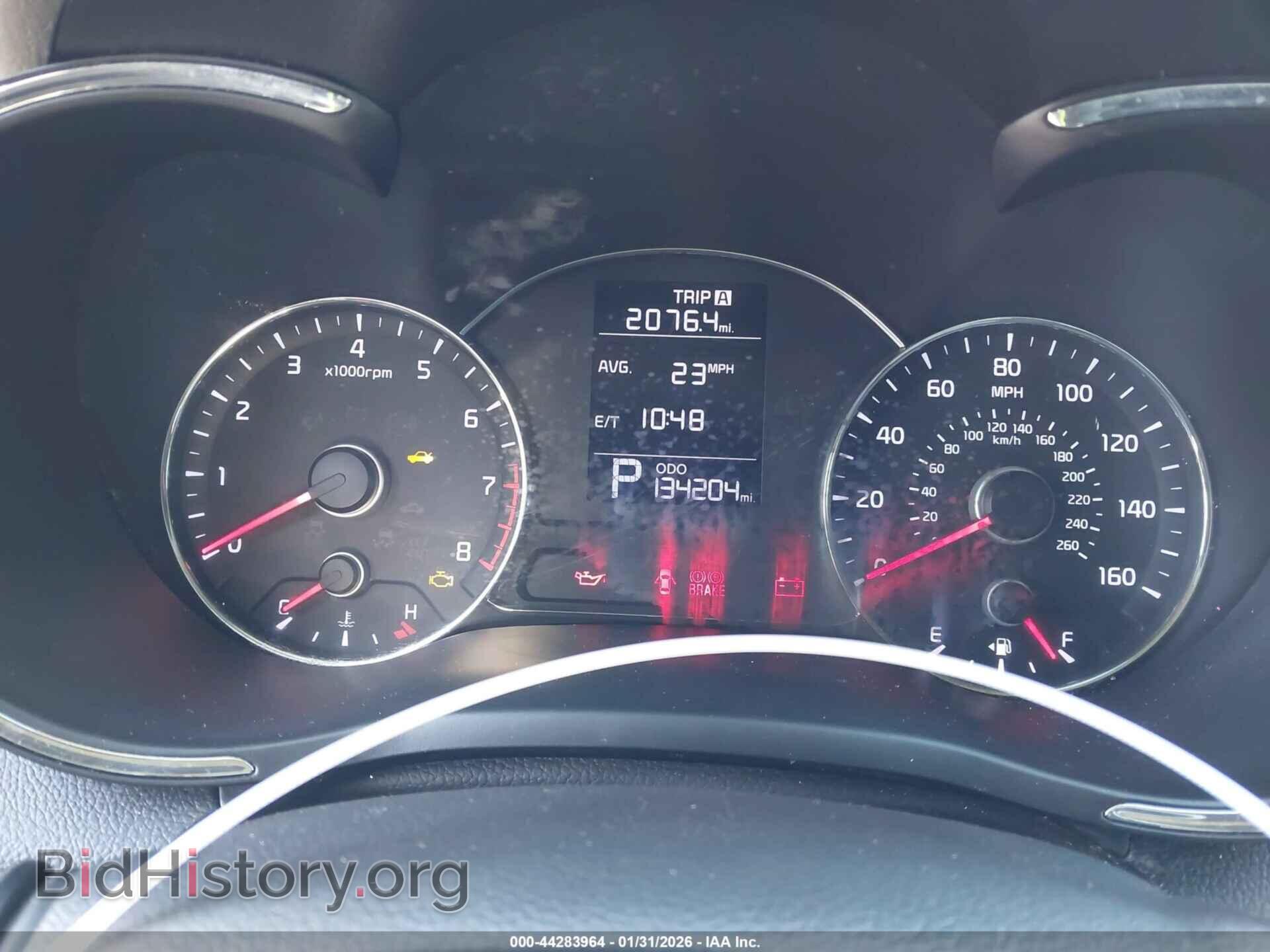 2016 KIA FORTE - VIN: KNAFK4A60G5520207 - Фото 7