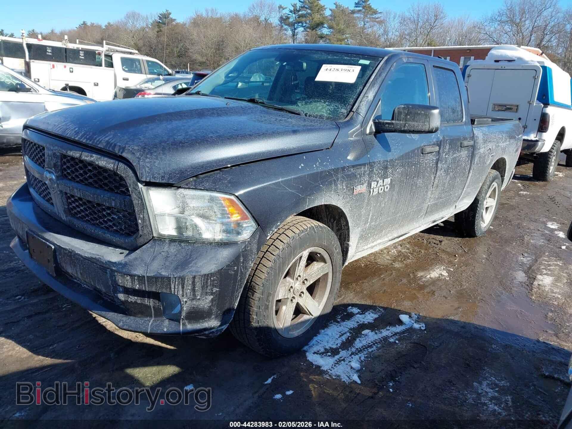 2016 RAM 1500 - VIN: 1C6RR7FT6GS419631 - Фото 2