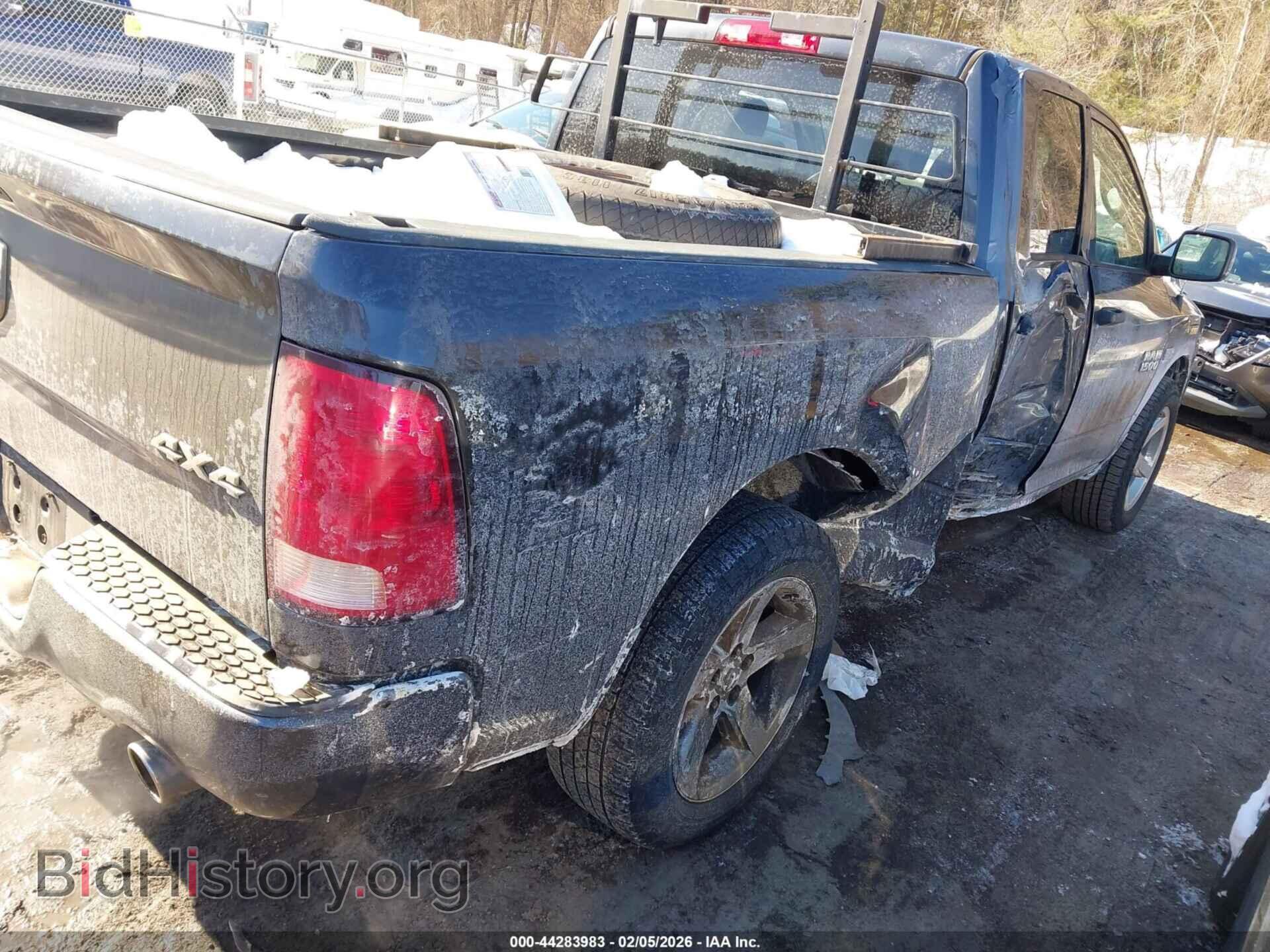 2016 RAM 1500 - VIN: 1C6RR7FT6GS419631 - Фото 4