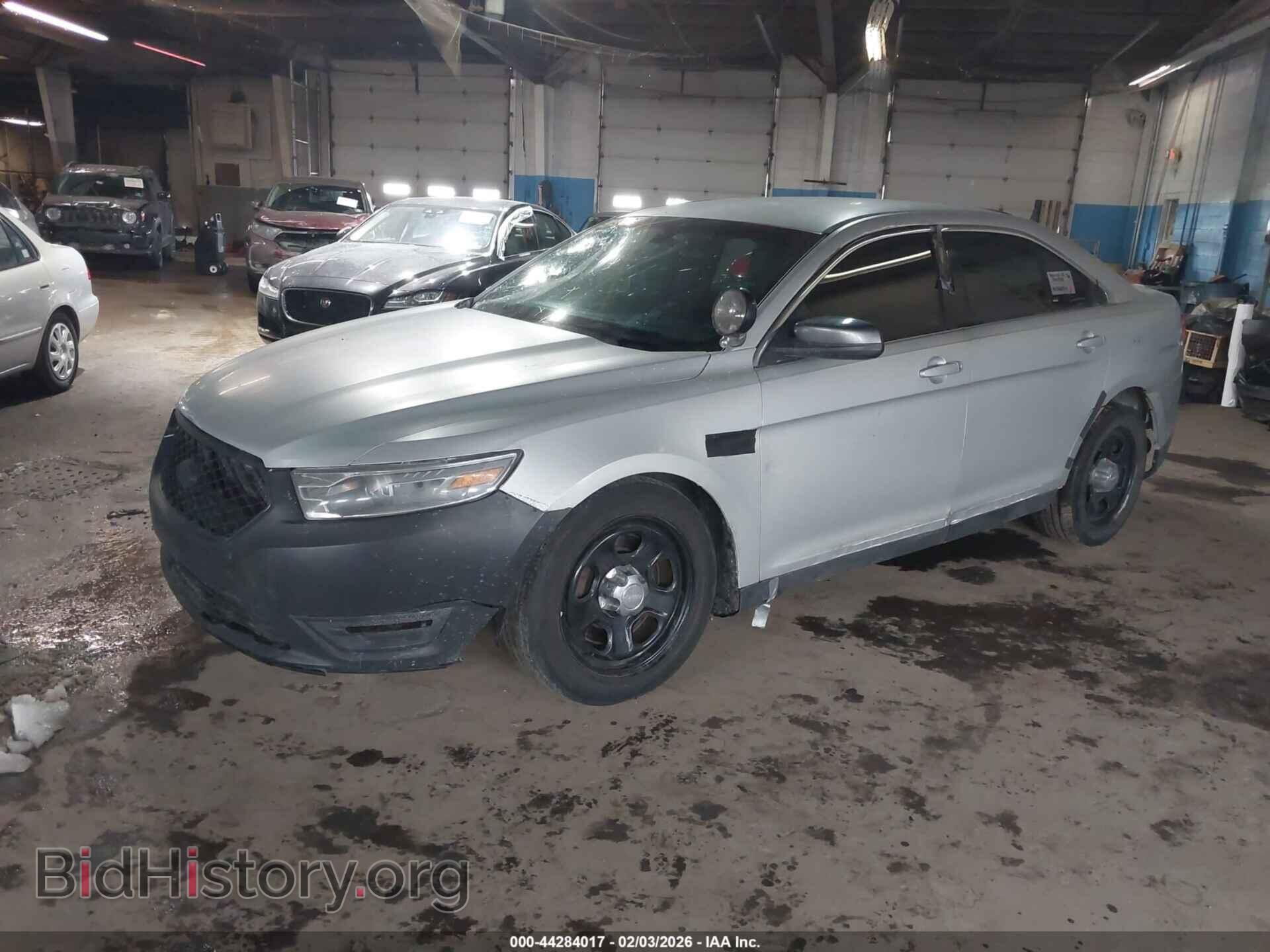 2014 FORD POLICE INTERCEPTOR - VIN: 1FAHP2MK4EG124119 - Фото 2