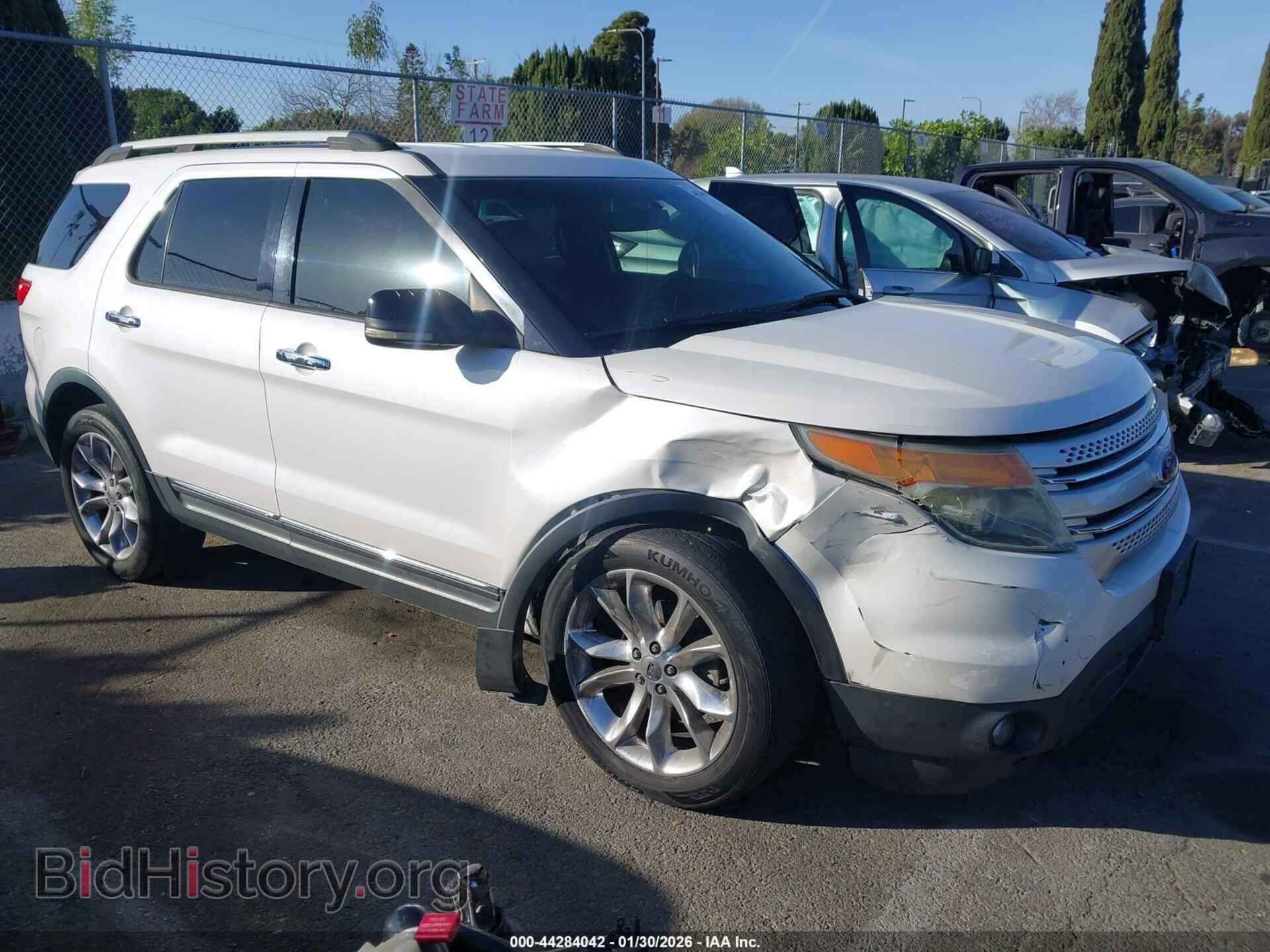 Photo 1FMHK7D83BGA73259 - FORD EXPLORER 2011