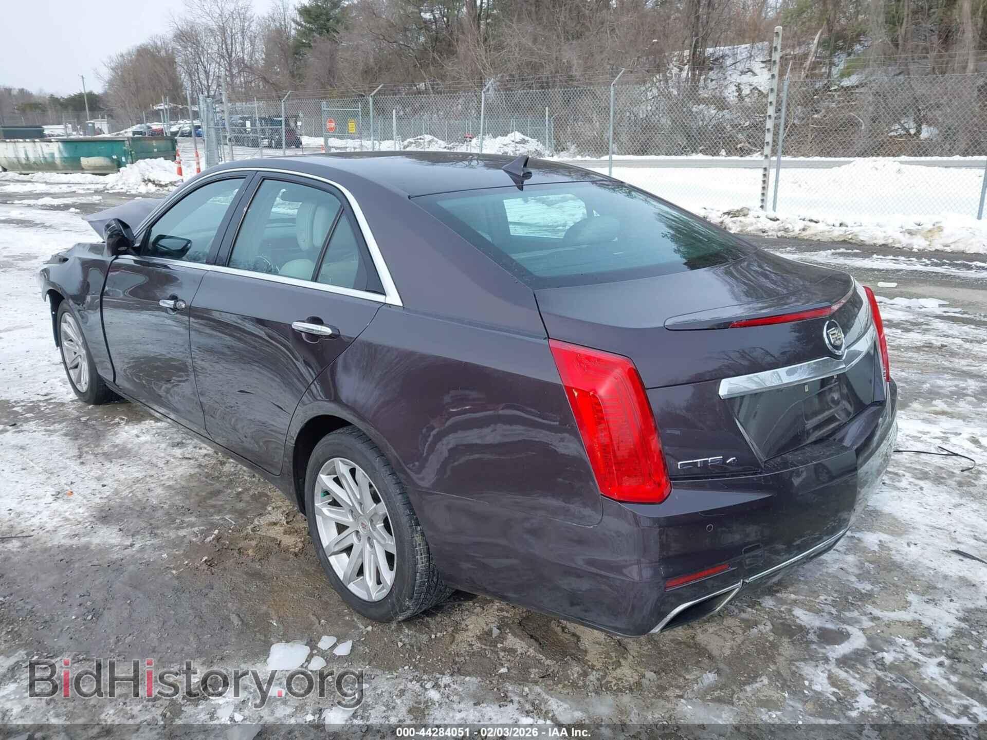 2014 CADILLAC CTS - VIN: 1G6AX5SX9E0184873 - Фото 3