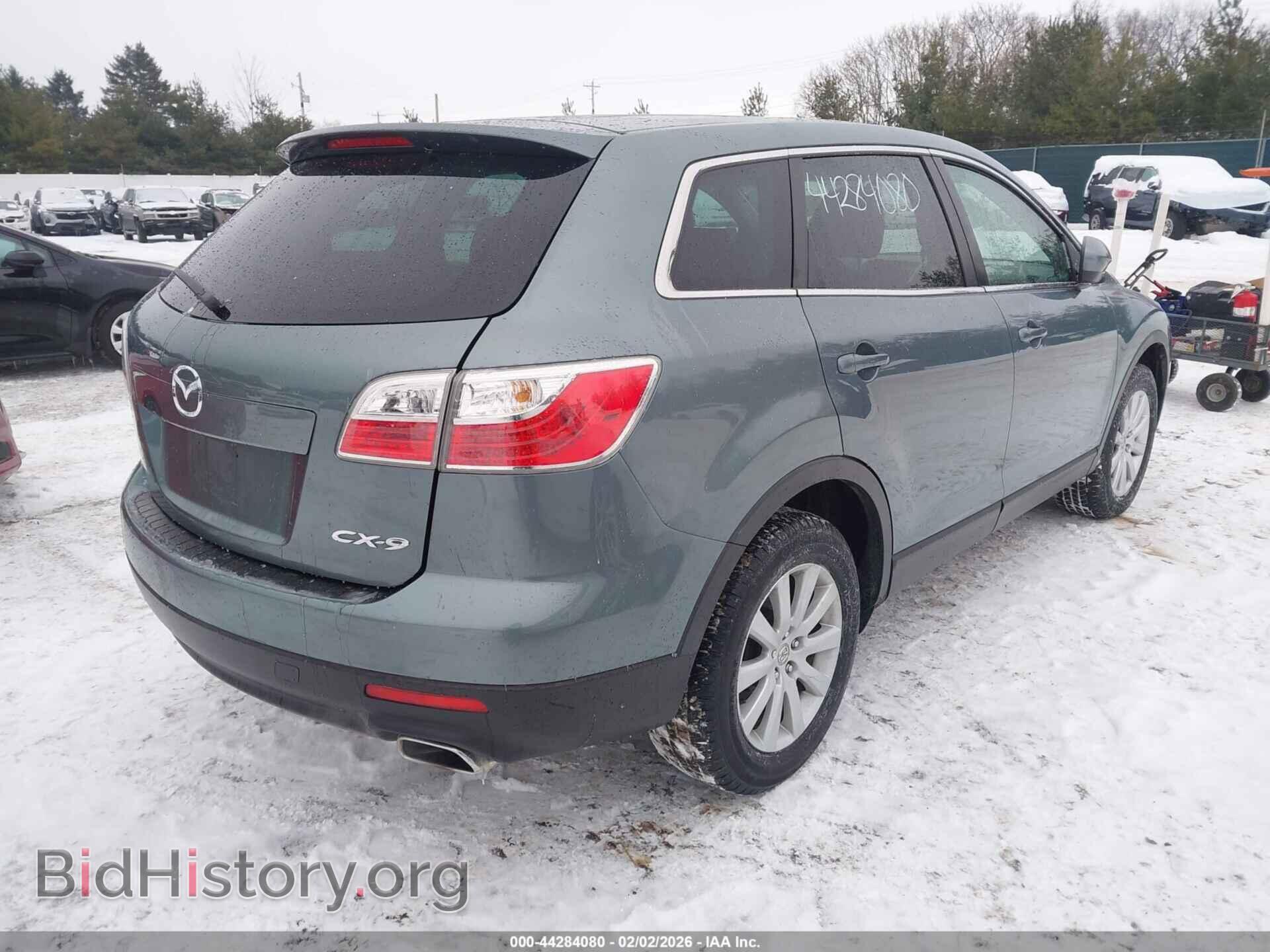2010 MAZDA CX-9 - VIN: JM3TB2MAXA0207008 - Фото 4
