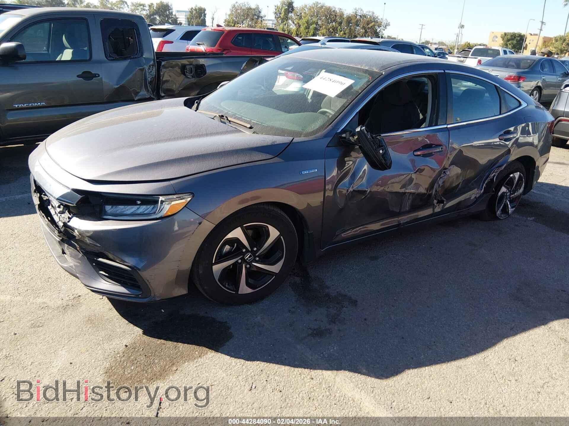 2022 HONDA INSIGHT - VIN: 19XZE4F57NE010560 - Фото 2