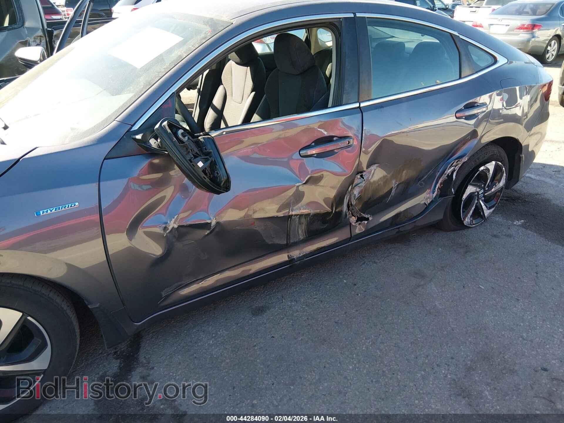 2022 HONDA INSIGHT - VIN: 19XZE4F57NE010560 - Фото 6