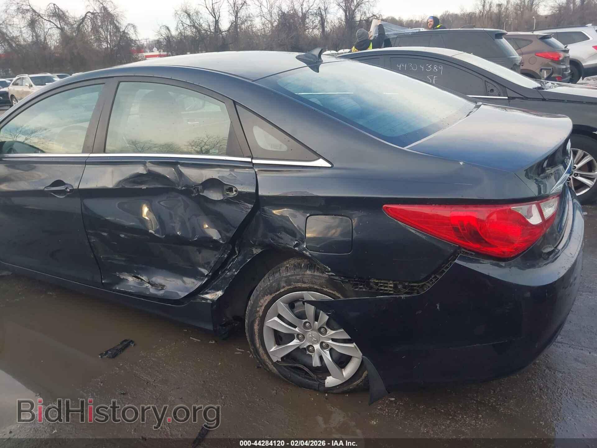 2011 HYUNDAI SONATA - VIN: 5NPEB4AC5BH277278 - Фото 6