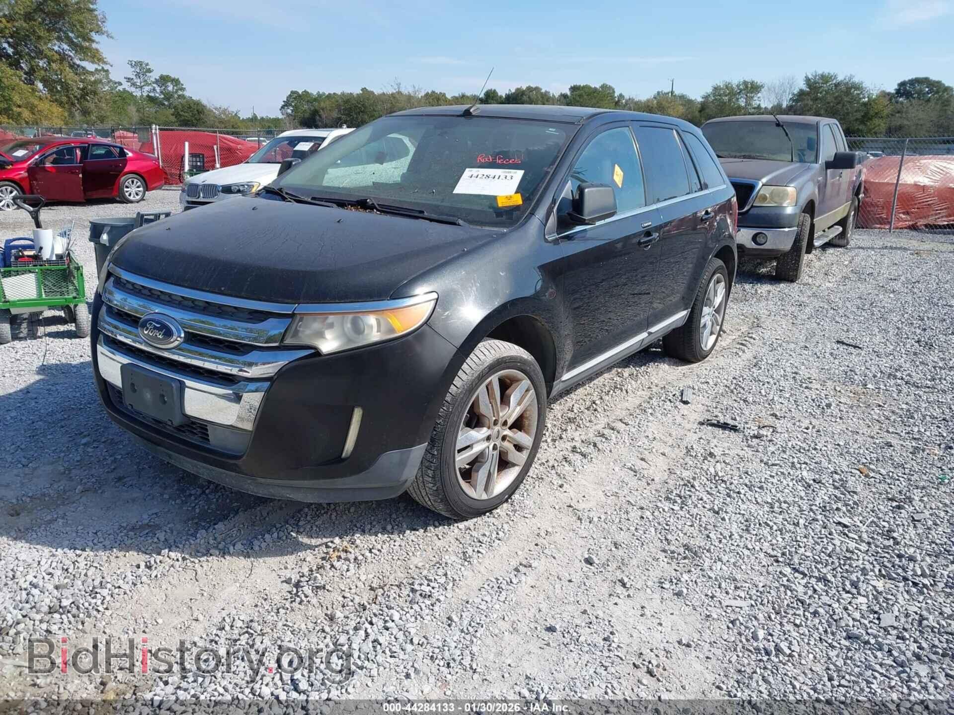 2011 FORD EDGE - VIN: 2FMDK4KC1BBA61512 - Фото 2