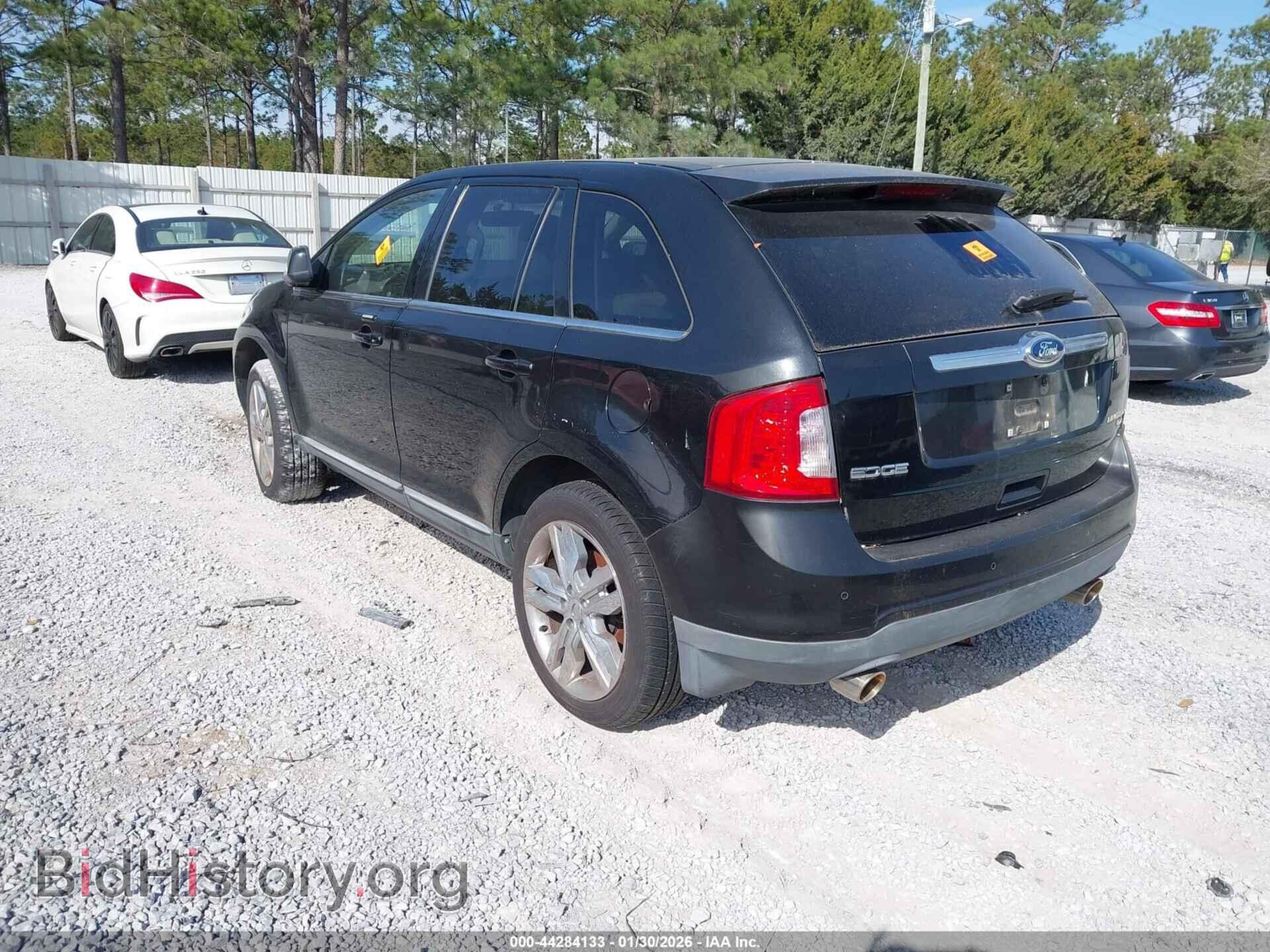 2011 FORD EDGE - VIN: 2FMDK4KC1BBA61512 - Фото 3