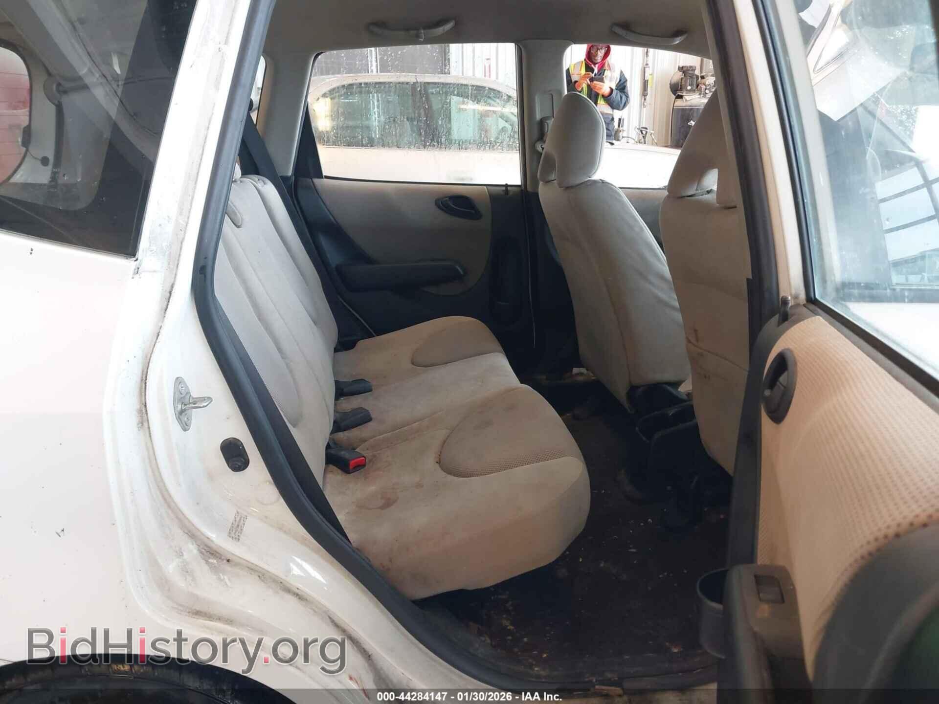 2007 HONDA FIT - VIN: JHMGD38667S058642 - Фото 8