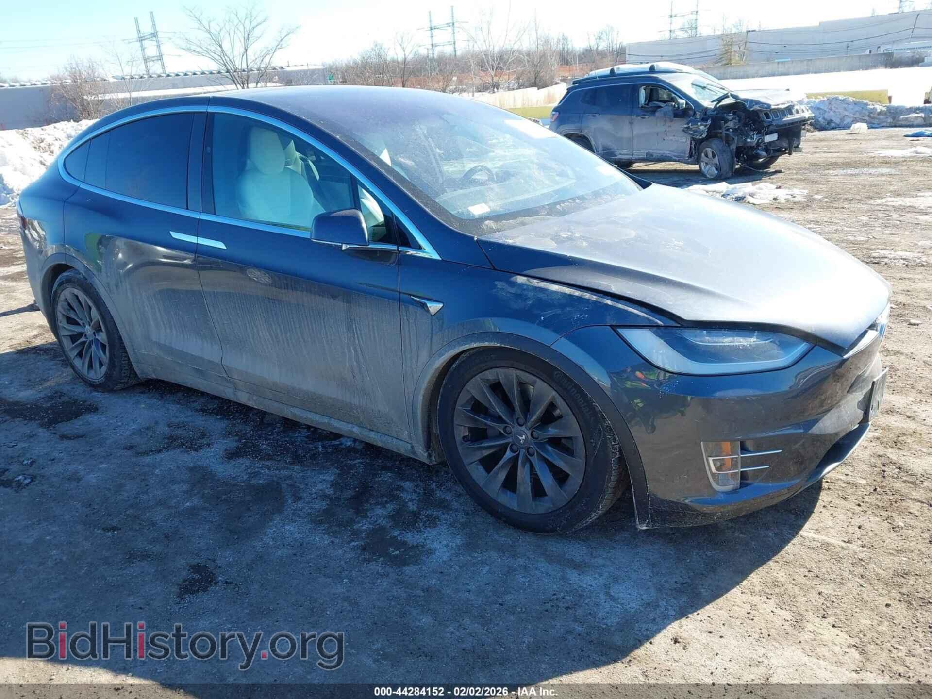 Фотография 5YJXCBE21HF055095 - TESLA MODEL X 2017