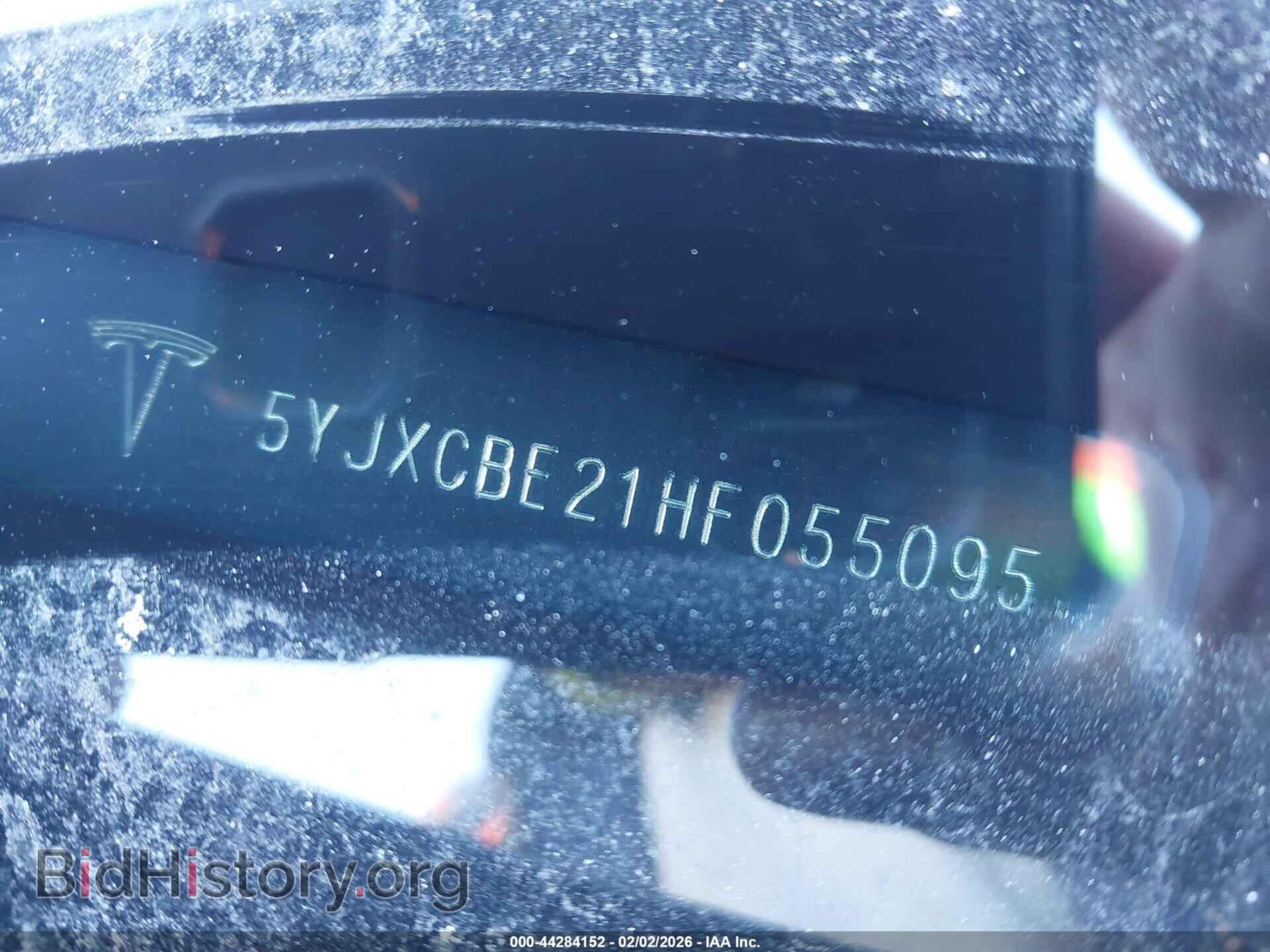 2017 TESLA MODEL X - VIN: 5YJXCBE21HF055095 - Photo 9