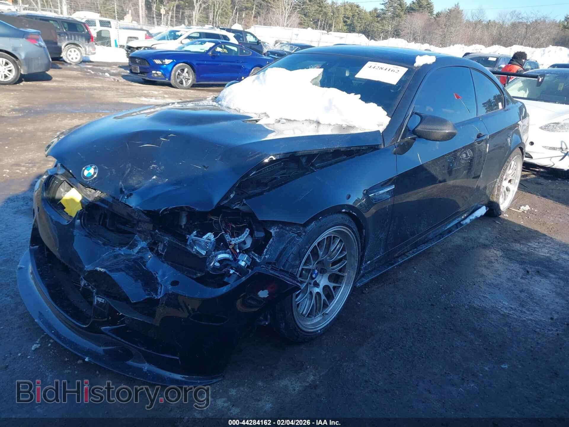 2012 BMW M3 - VIN: WBSKG9C52CE797982 - Photo 2