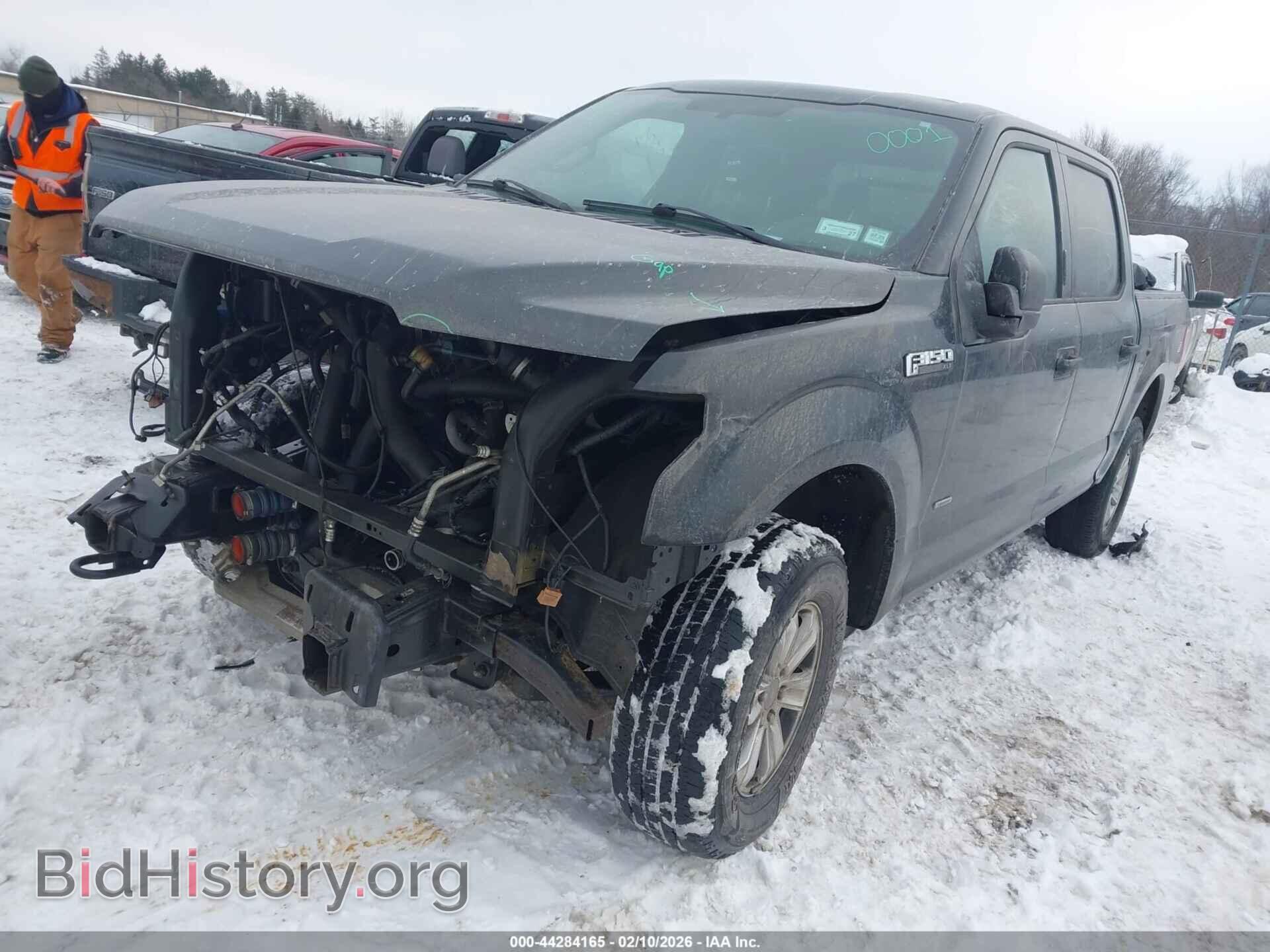 2015 FORD F-150 - VIN: 1FTEW1EGXFFA30502 - Фото 2