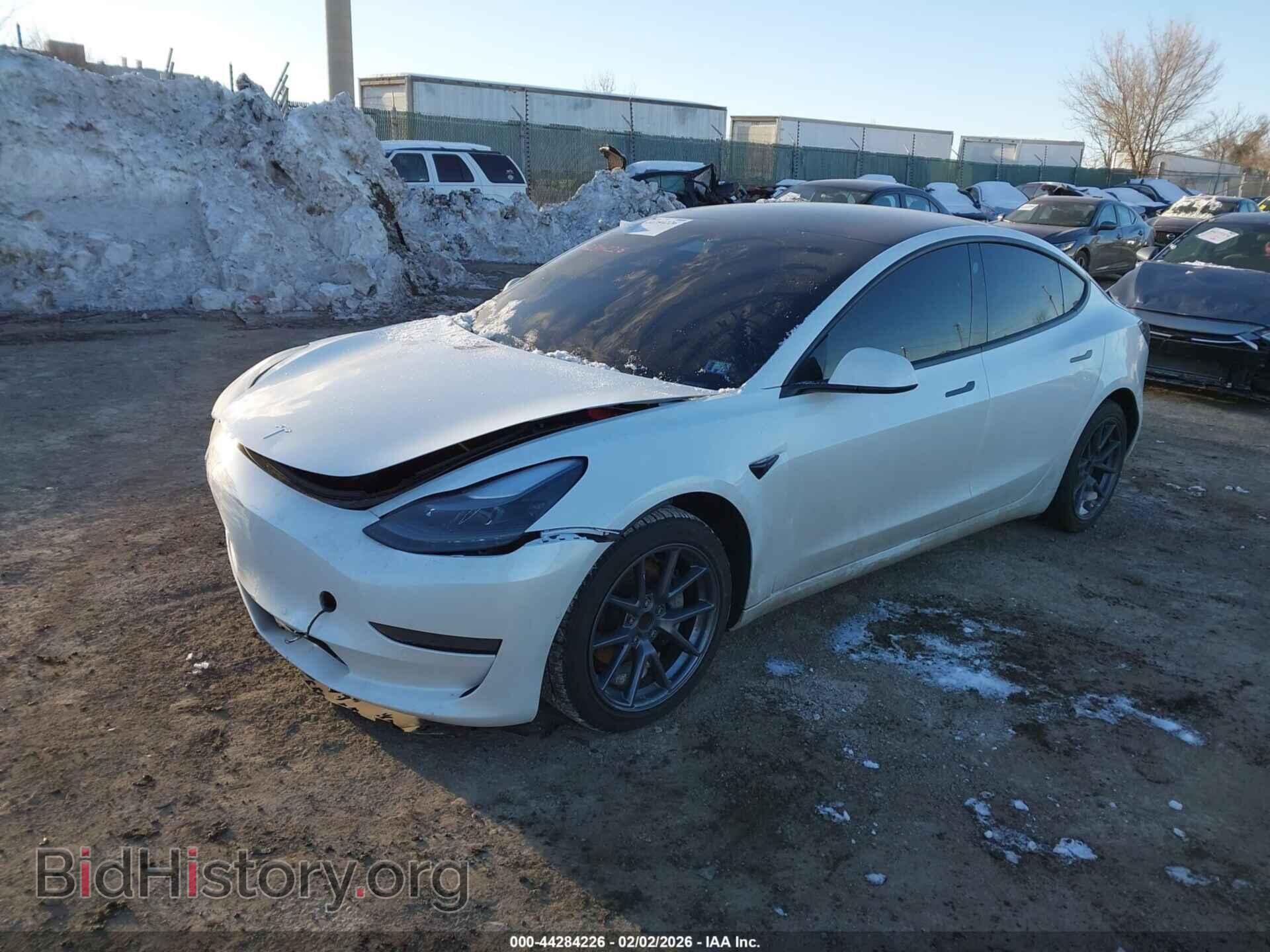 2021 TESLA MODEL 3 - VIN: 5YJ3E1EA7MF907826 - Photo 2