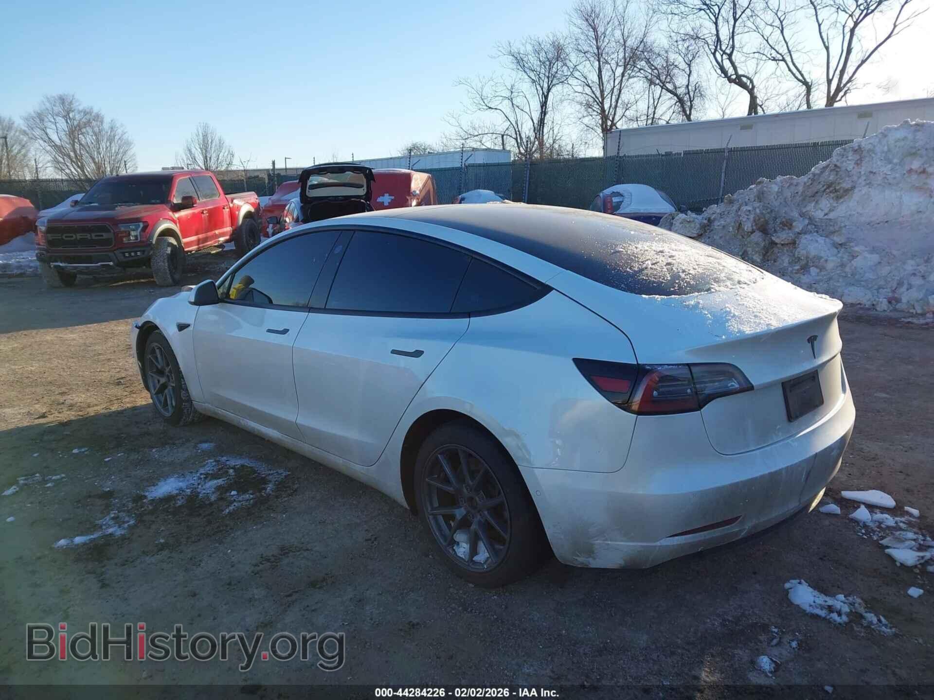 2021 TESLA MODEL 3 - VIN: 5YJ3E1EA7MF907826 - Photo 3