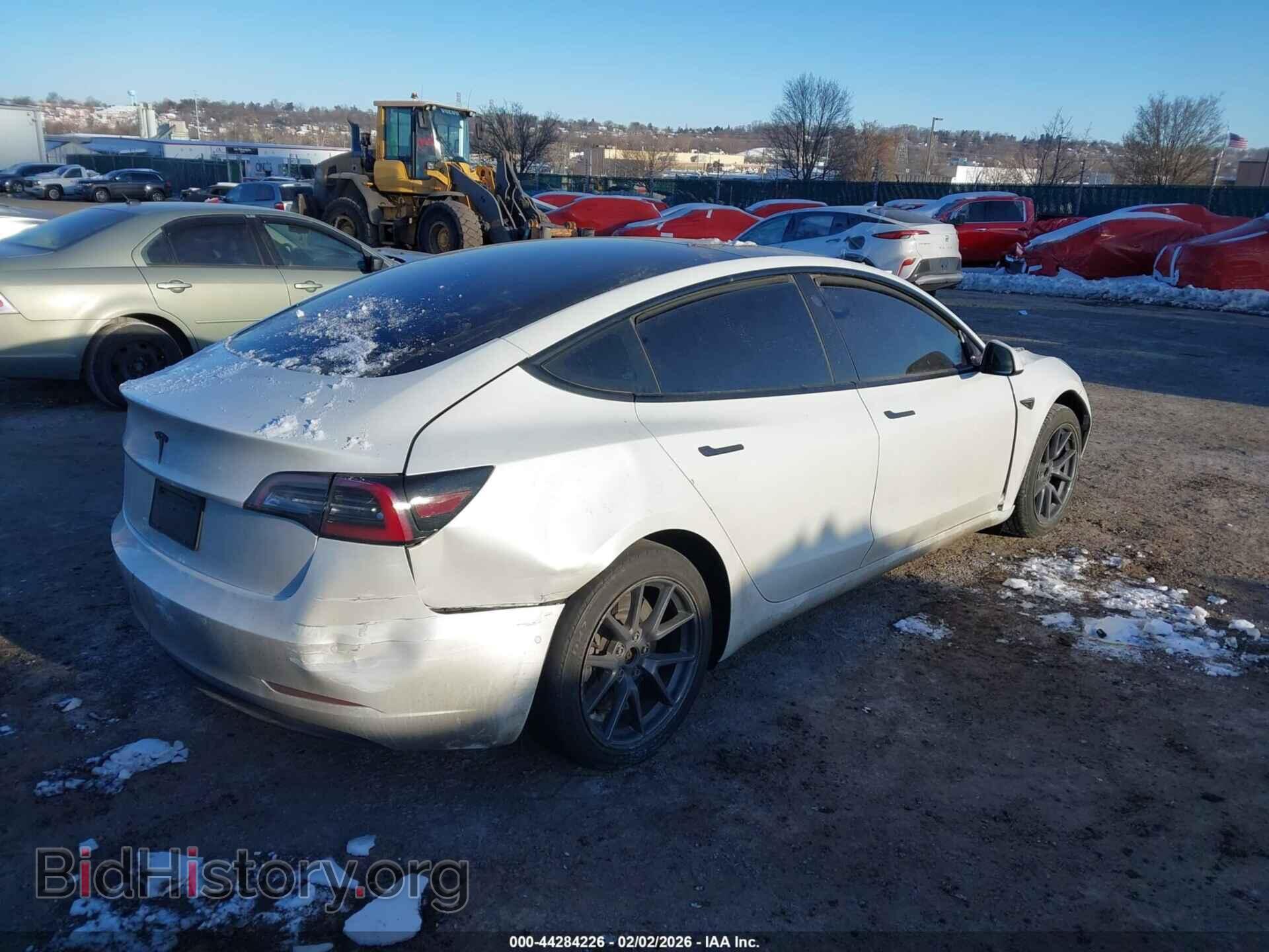 2021 TESLA MODEL 3 - VIN: 5YJ3E1EA7MF907826 - Photo 4