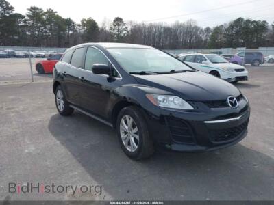 2011 Mazda CX-7 S Touring, black — VIN JM3ER4CL3B0372533, IAAI